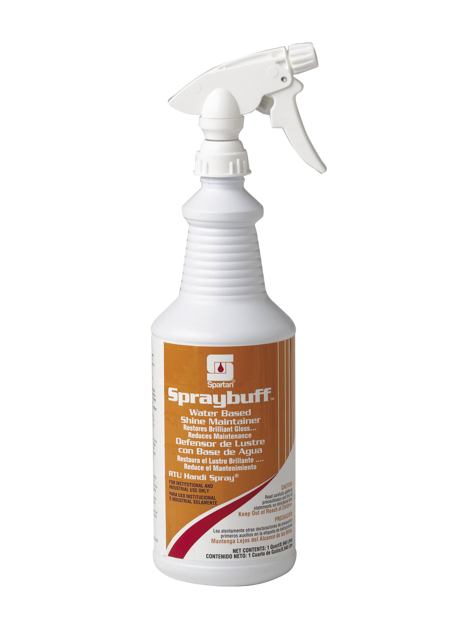 Spartan Chemical Company Spraybuff, QUART 12/CSE