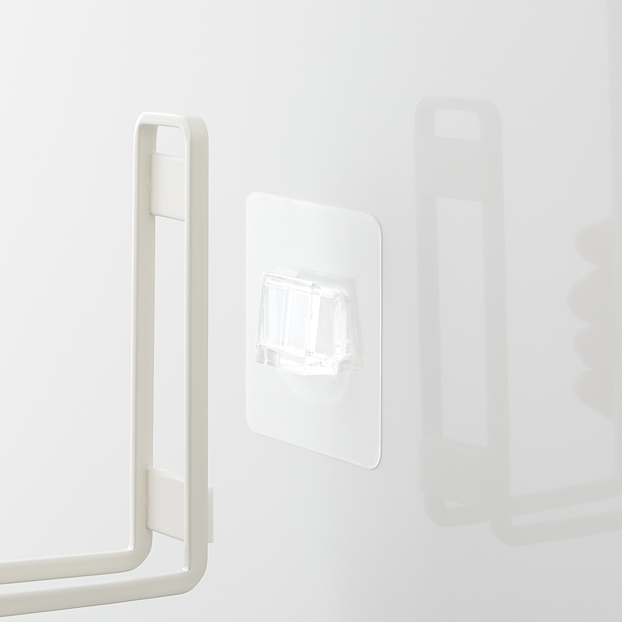 Film Hook Toilet Paper Holder : Easy Film Hook Installation