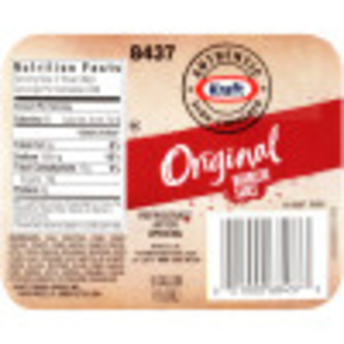 KRAFT Original BBQ Sauce, 5 gal. Pail Kraft Heinz Foodservice