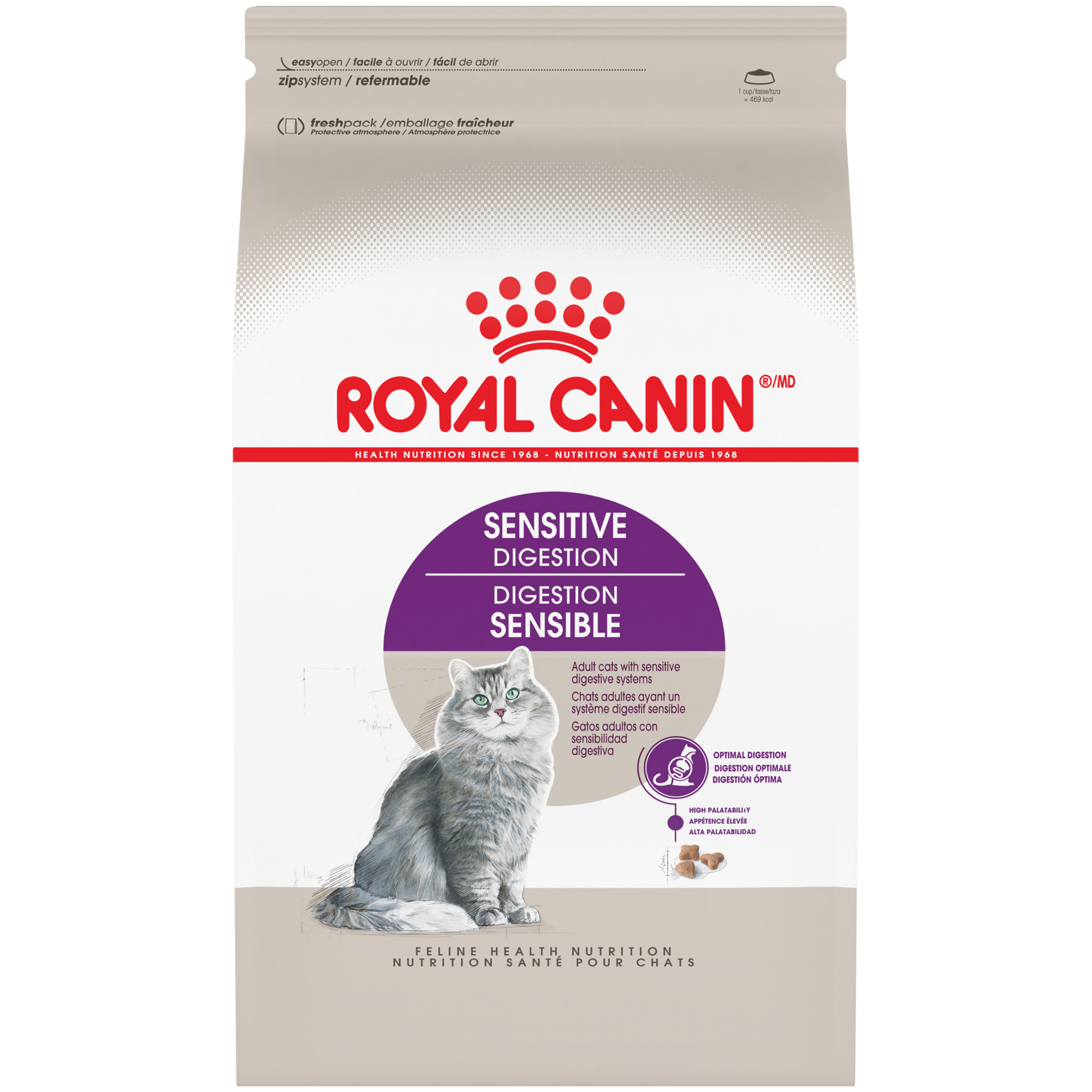 Sensitive Digestion Dry Cat Food Royal Canin
