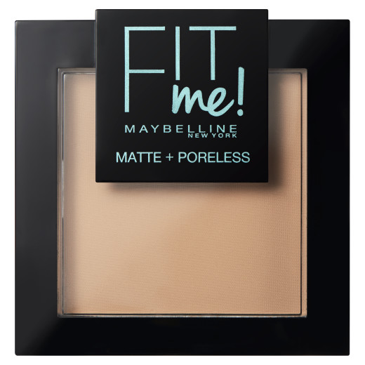 maybelline new york fit me matte+poreless pudra - 120 classic ivory