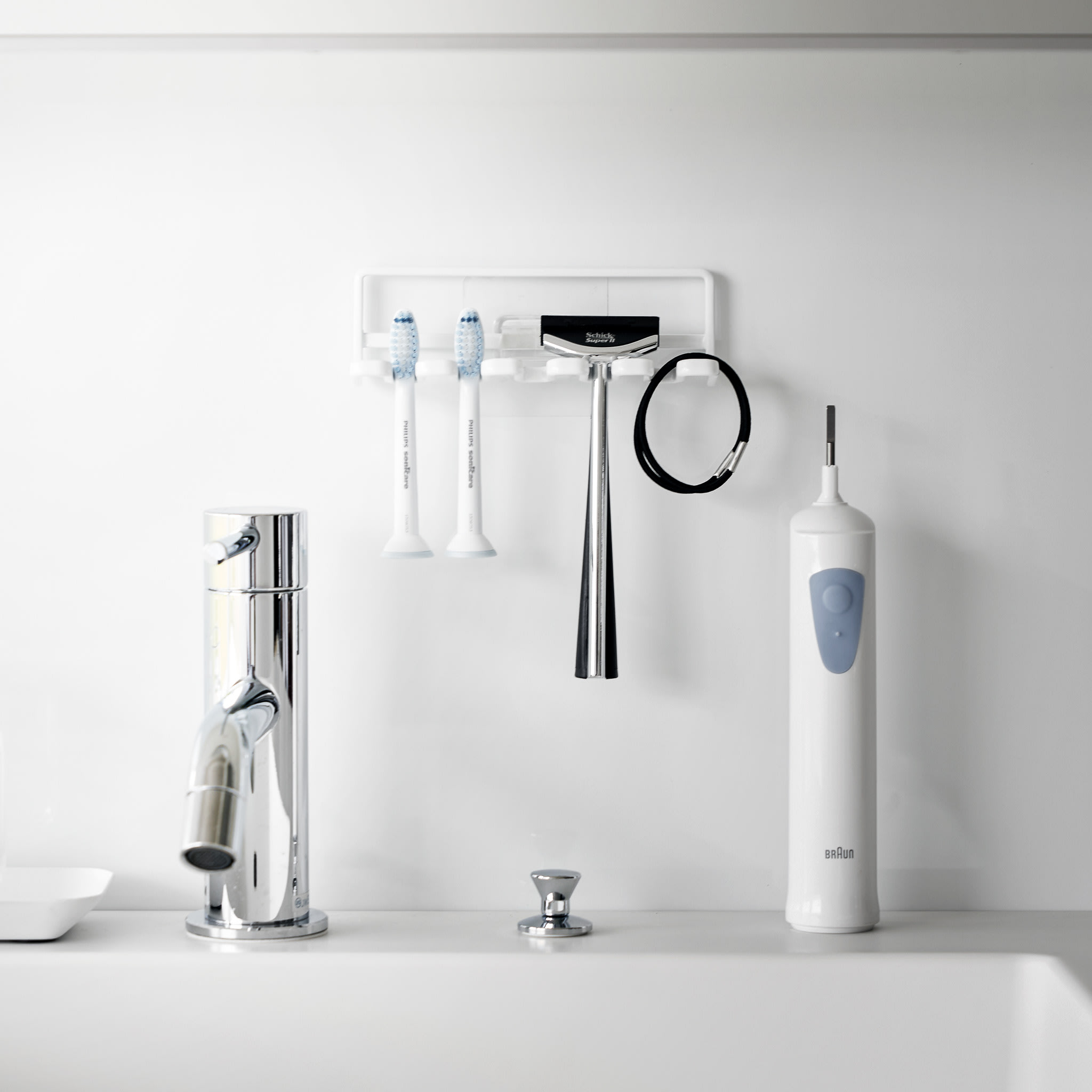 Film Hook Toothbrush Holder : Fast Drying