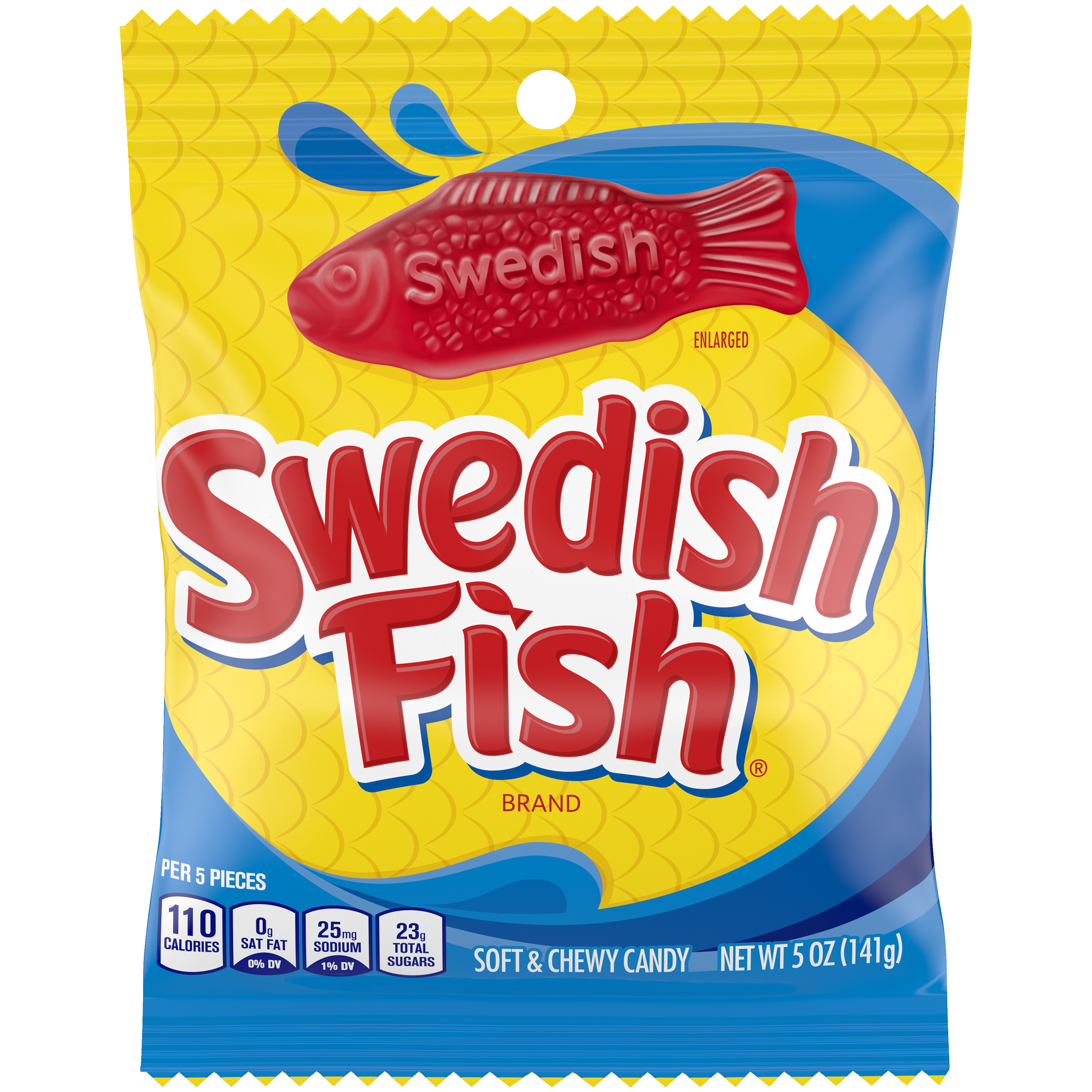 SWEDISH FISH Peg Bag 12/5OZ