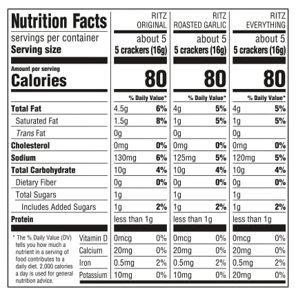 Nutrition Facts