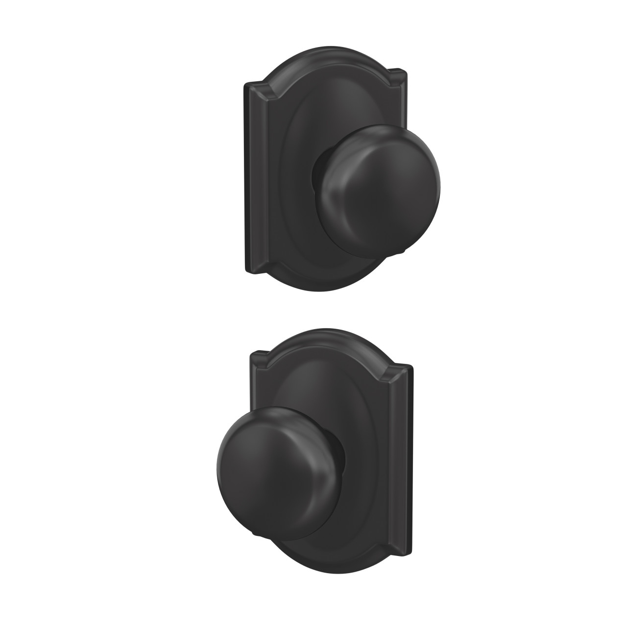 Custom Plymouth Knob Combined Interior Hall-Closet and Bed-Bath Lock