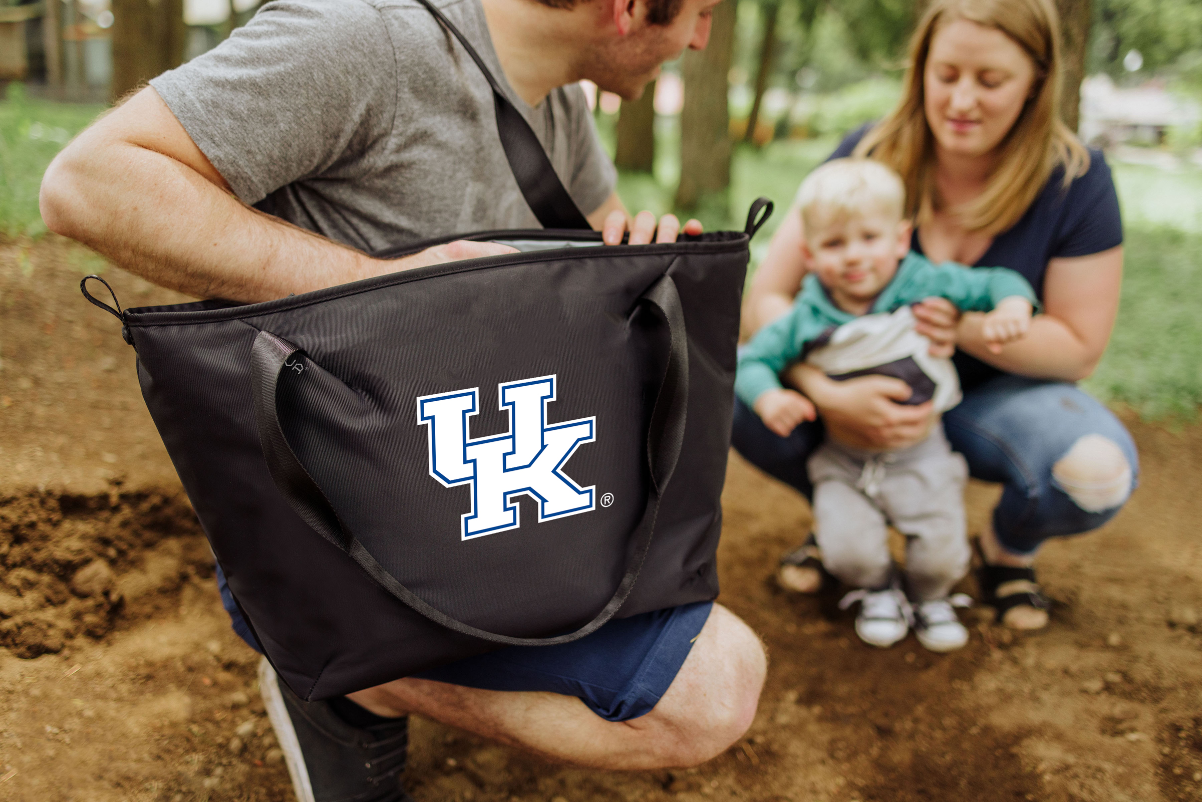 Kentucky Wildcats - Tarana Recycled Cooler Tote Bag