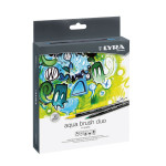  AQUA BRUSH DUO MARKERS 36CT ASST