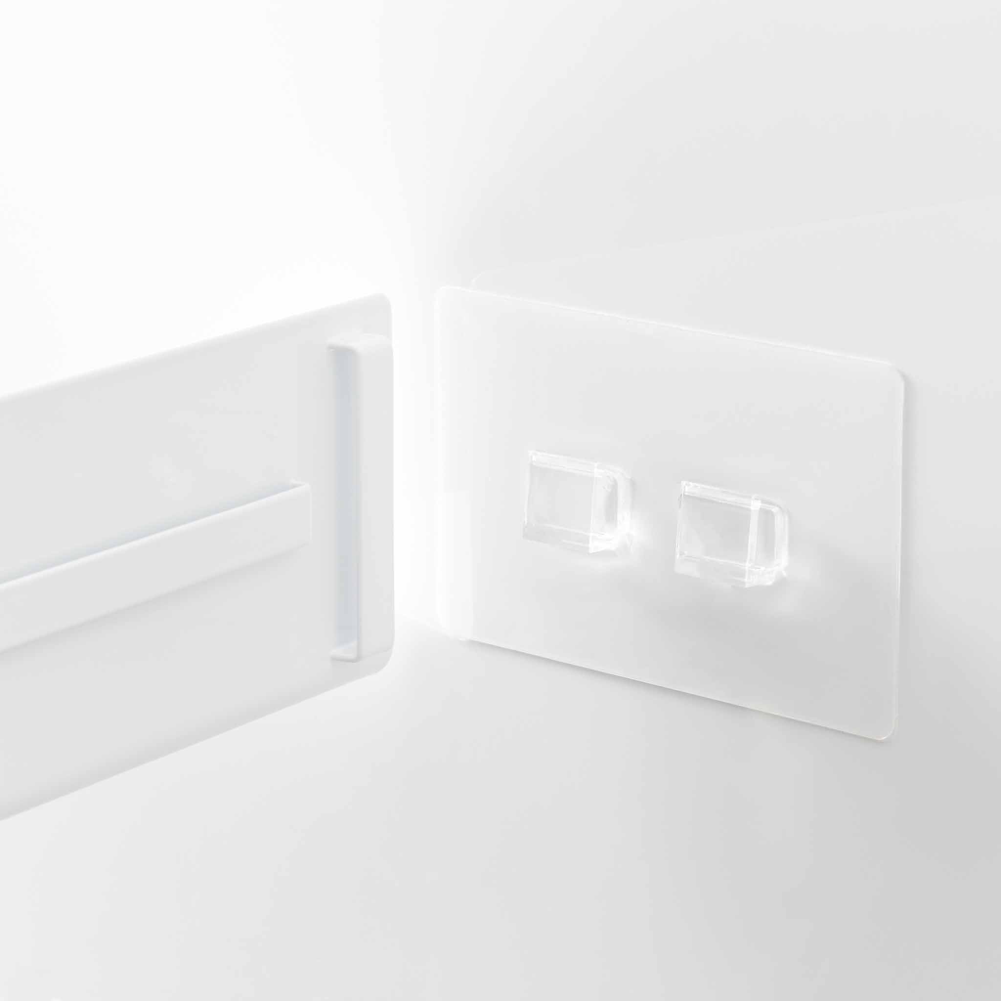 Film Hook Shelf : Easy Film Hook Installation