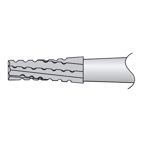 Oral Surgery Bur, #703 Taper/Flat End Cross Cut, Shank #3 (65mm), Sterile