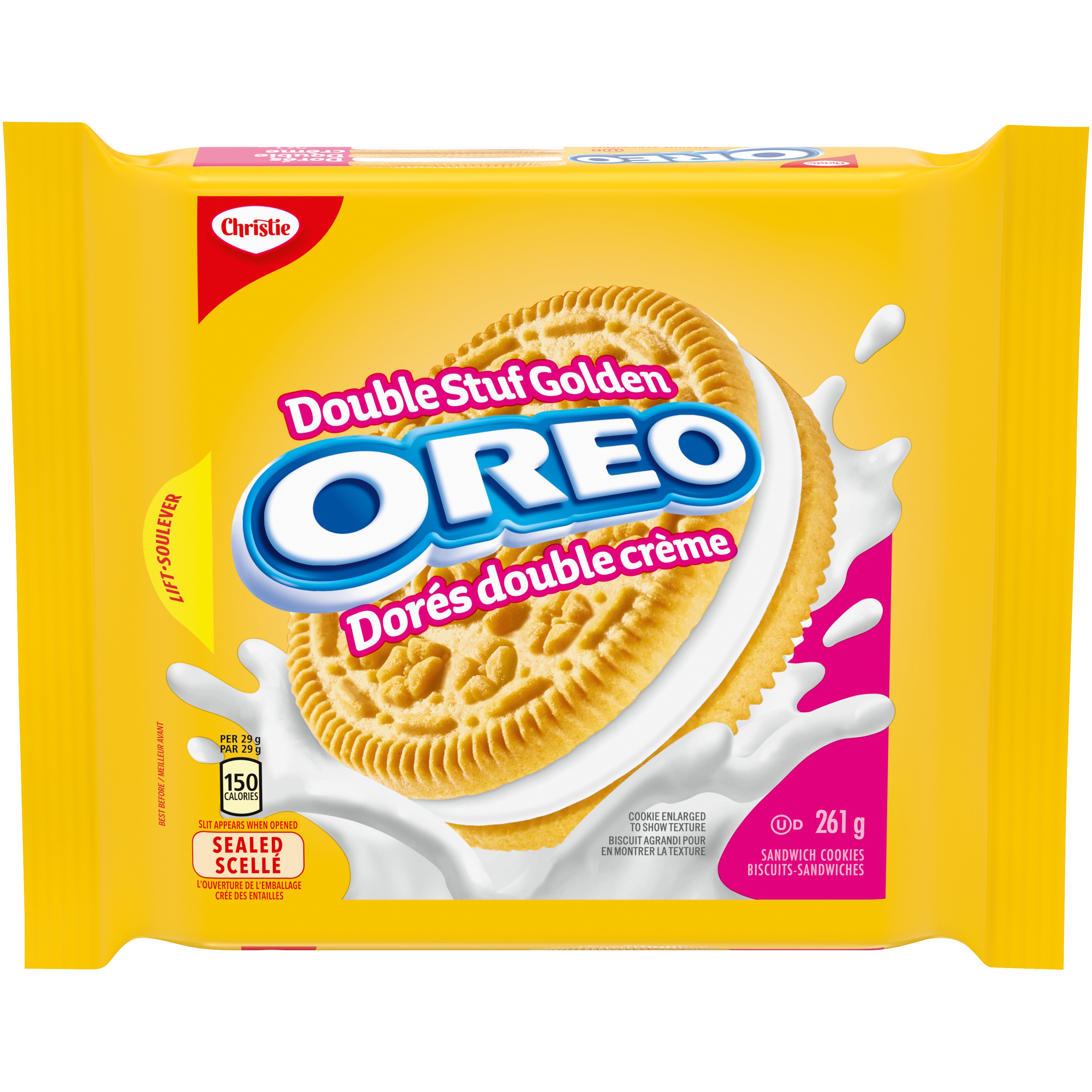 OREO Double Stuf GOLDEN  