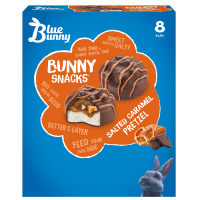 Salted Caramel Pretzel Bar, 8pk