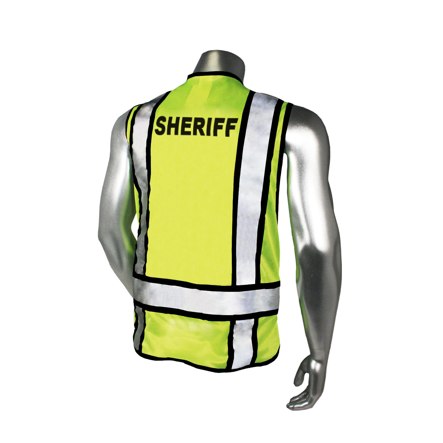 Picture of Radwear USA LHV-207-3G Safety Vest Sheriff