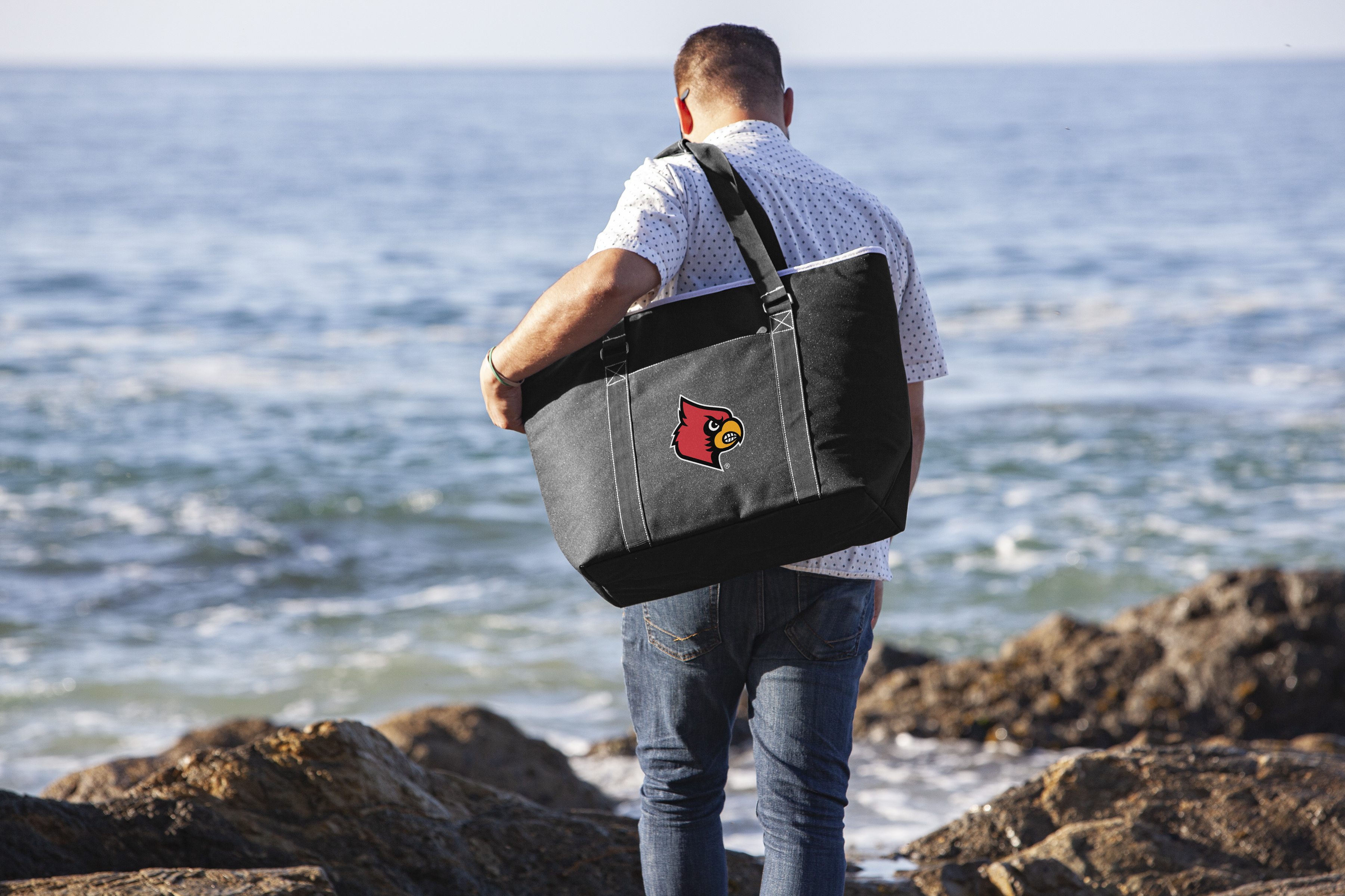 Louisville Cardinals - Tahoe XL Cooler Tote Bag