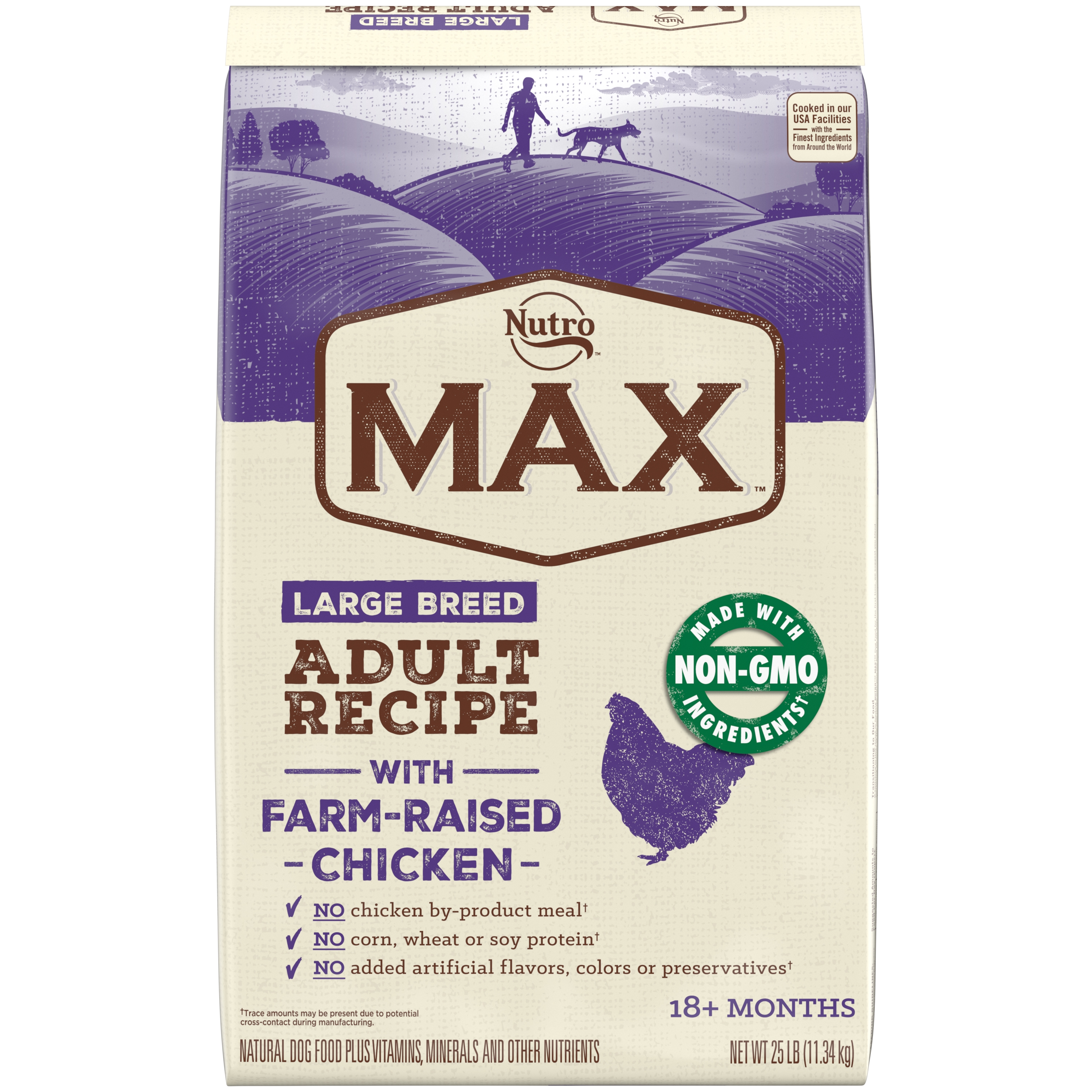 25Lb Nutro Max Large Breed Adult Chicken - Health/First Aid