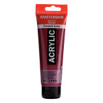 AMSTERDAM STANDARD ACRYLIC 120ML PERM RD VIOLET 567