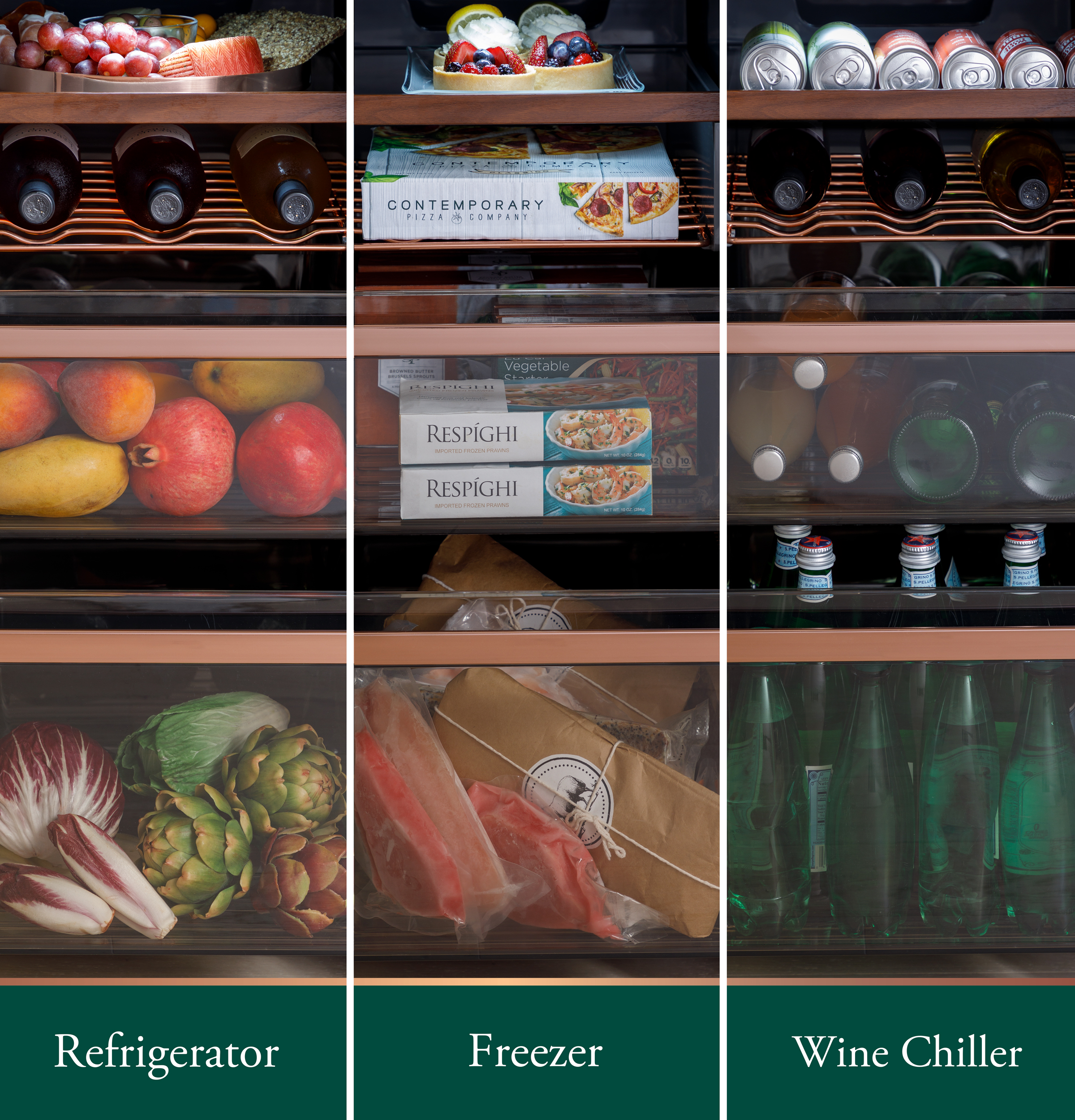 22.0 CuFt 4 Dr French Quad Internal Dispnr ENERGY STAR® Qualified — Connectable via built-in WiFi view 6