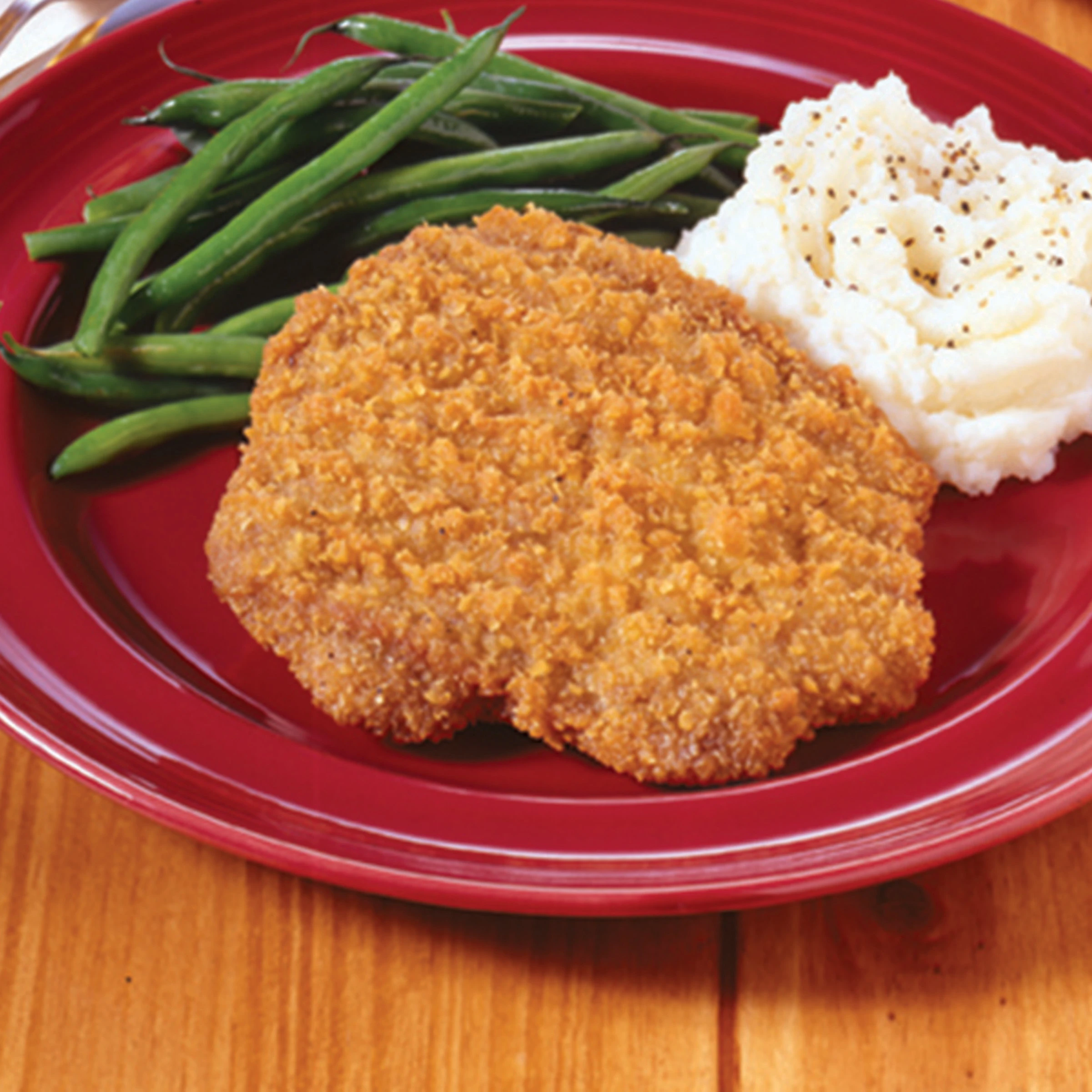 AdvancePierre™ Gold Label Crispy Steak™ Fully Cooked Breaded Country Fried Beef Steak Fritters, 4 oz, Approx. 40 Pieces, 10 Lbshttp://images.salsify.com/image/upload/s--7HvqnwT1--/qv8h6wojz7rbwh2fb4yj.webp