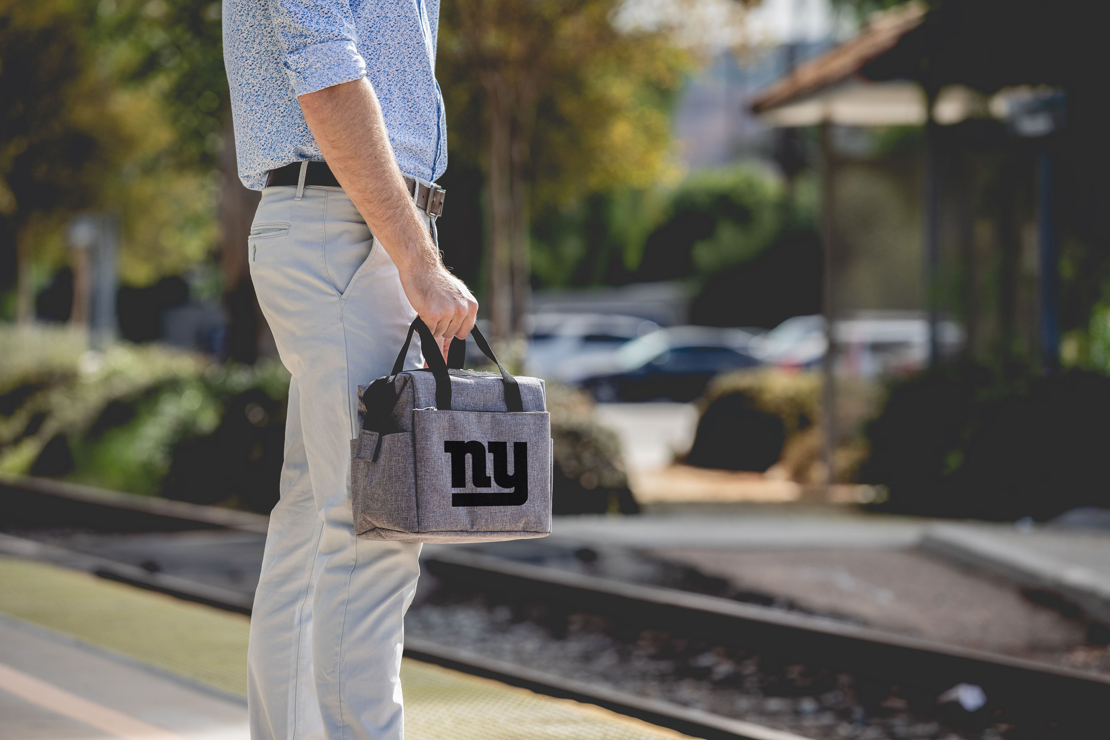 New York Giants - On The Go Lunch Cooler