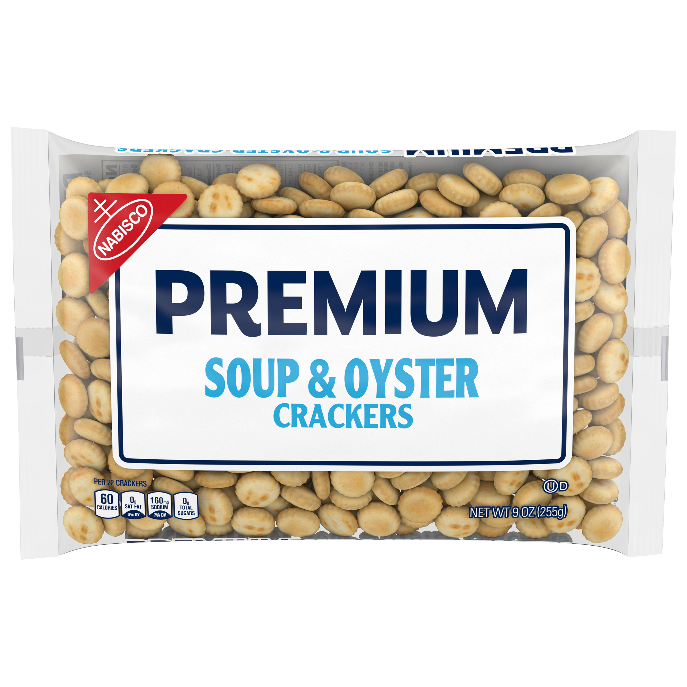 PREMIUM Oyster Crackers 9 oz