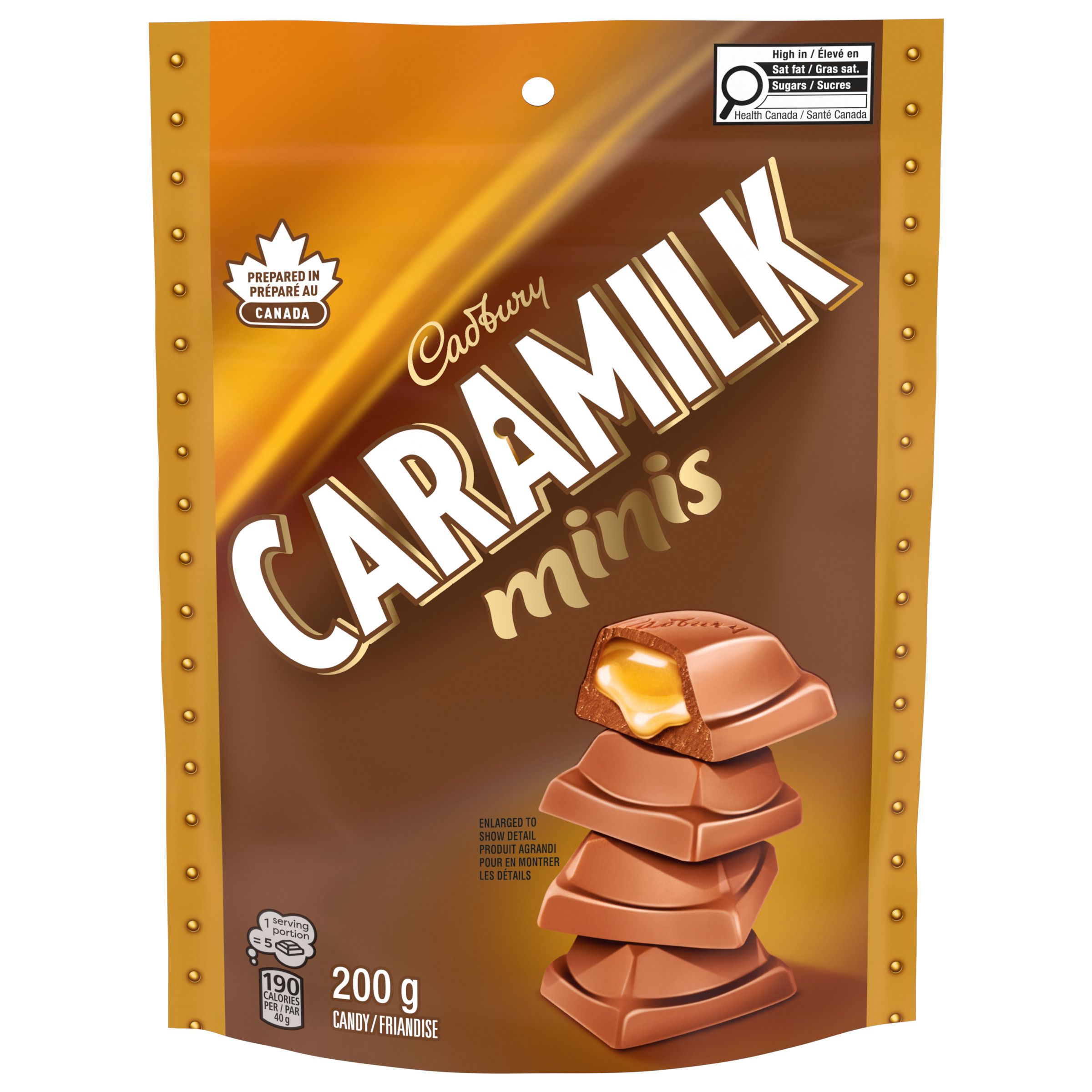 Cadbury Caramilk Minis (200g)