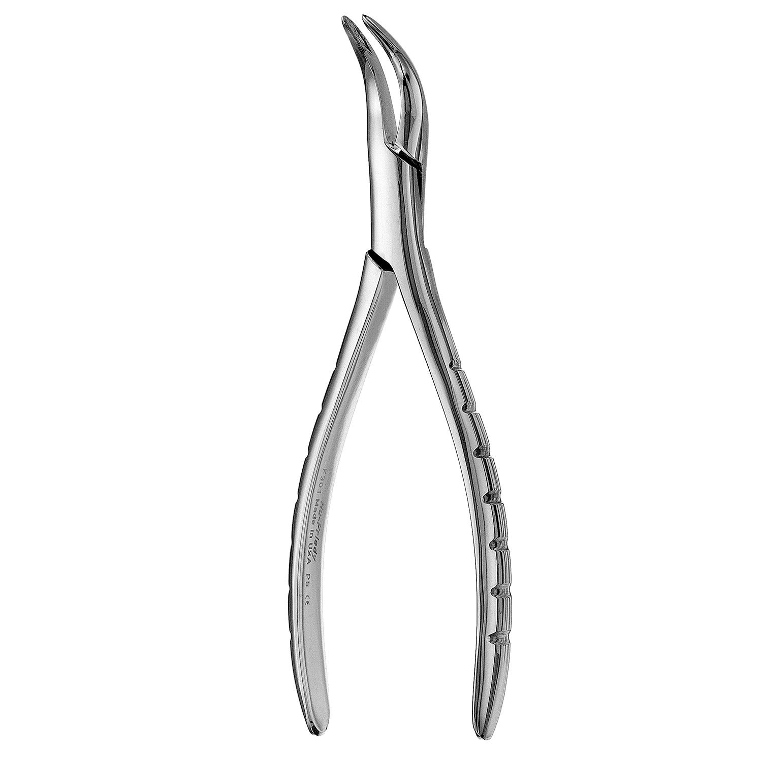 Forcep Lower Root #301 6 1/2" 16.5cm Serrated