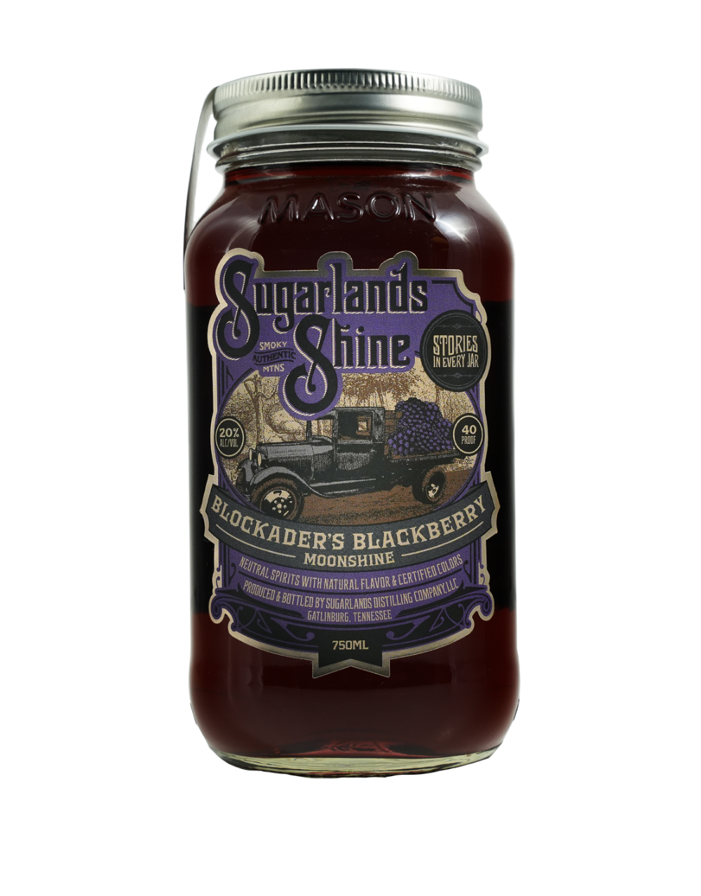 SUGARLANDS BLOCKADER'S BLACKBERRY MOONSHINE