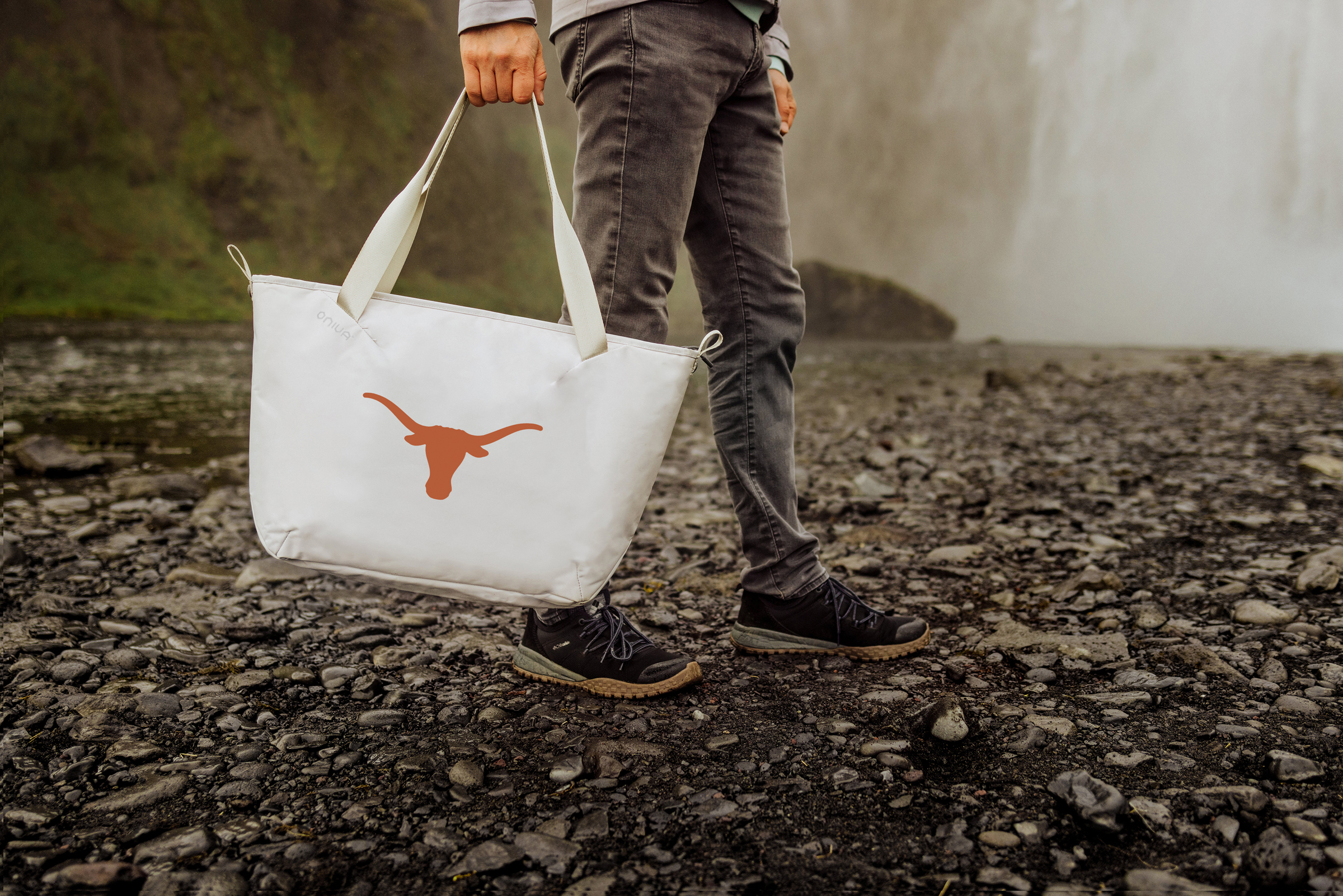 Texas Longhorns - Tarana Recycled Cooler Tote Bag