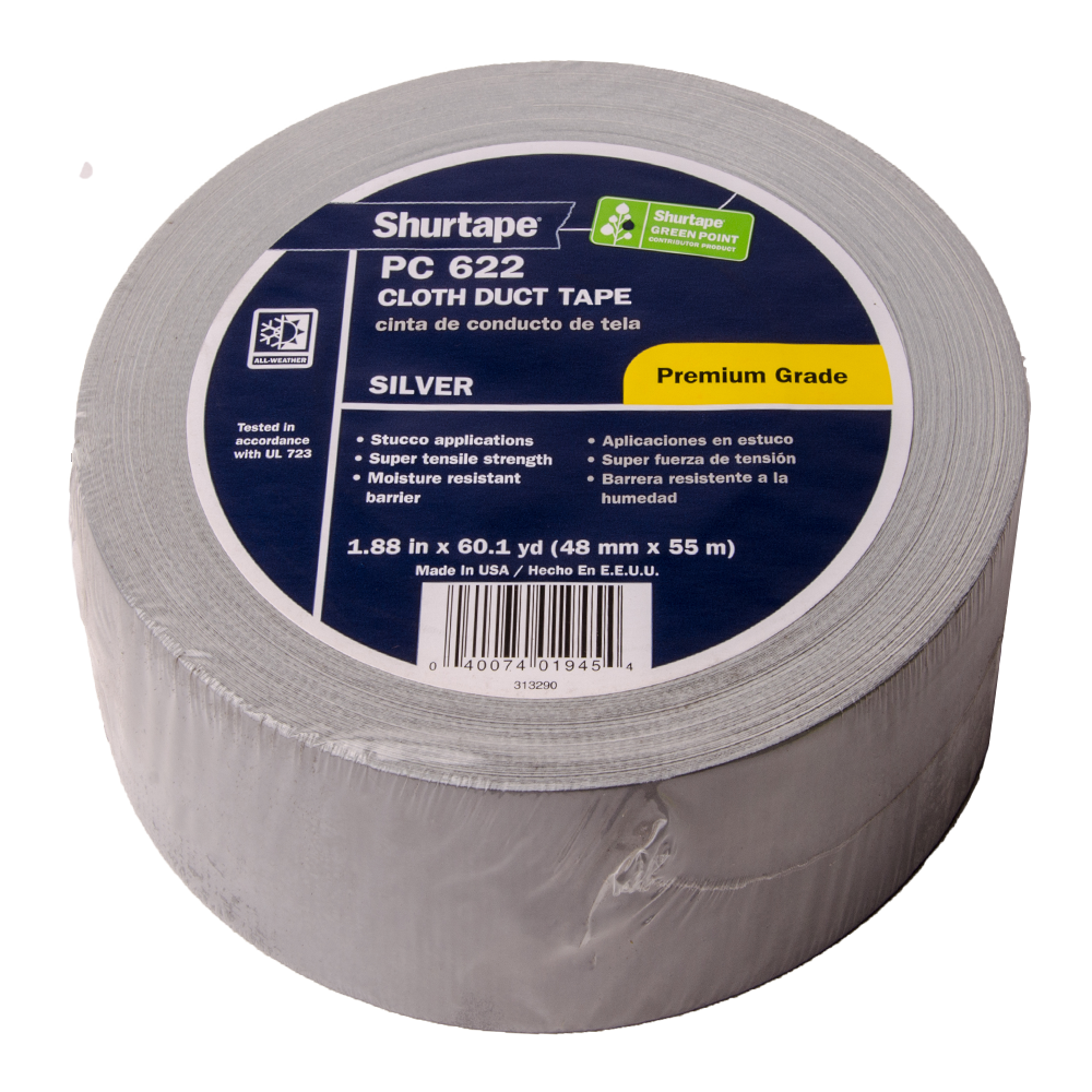 Tape, Flex Duct, Silver, 3 in. 640FD3S DiversiTech