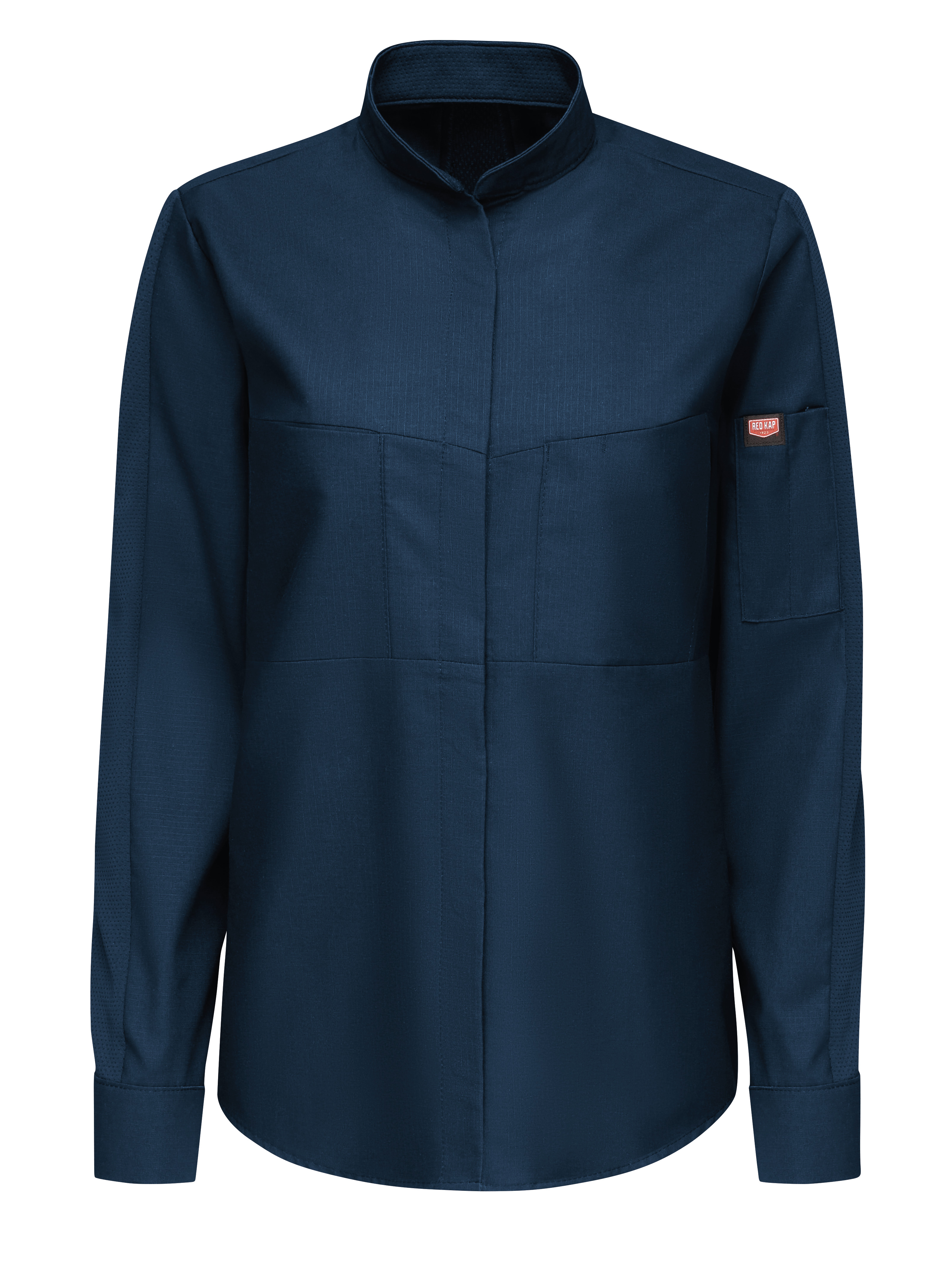 Picture of Red Kap® SX35 Women's Long Sleeve Performance Pro+ Work Shirt with OilBlok + MIMIX®