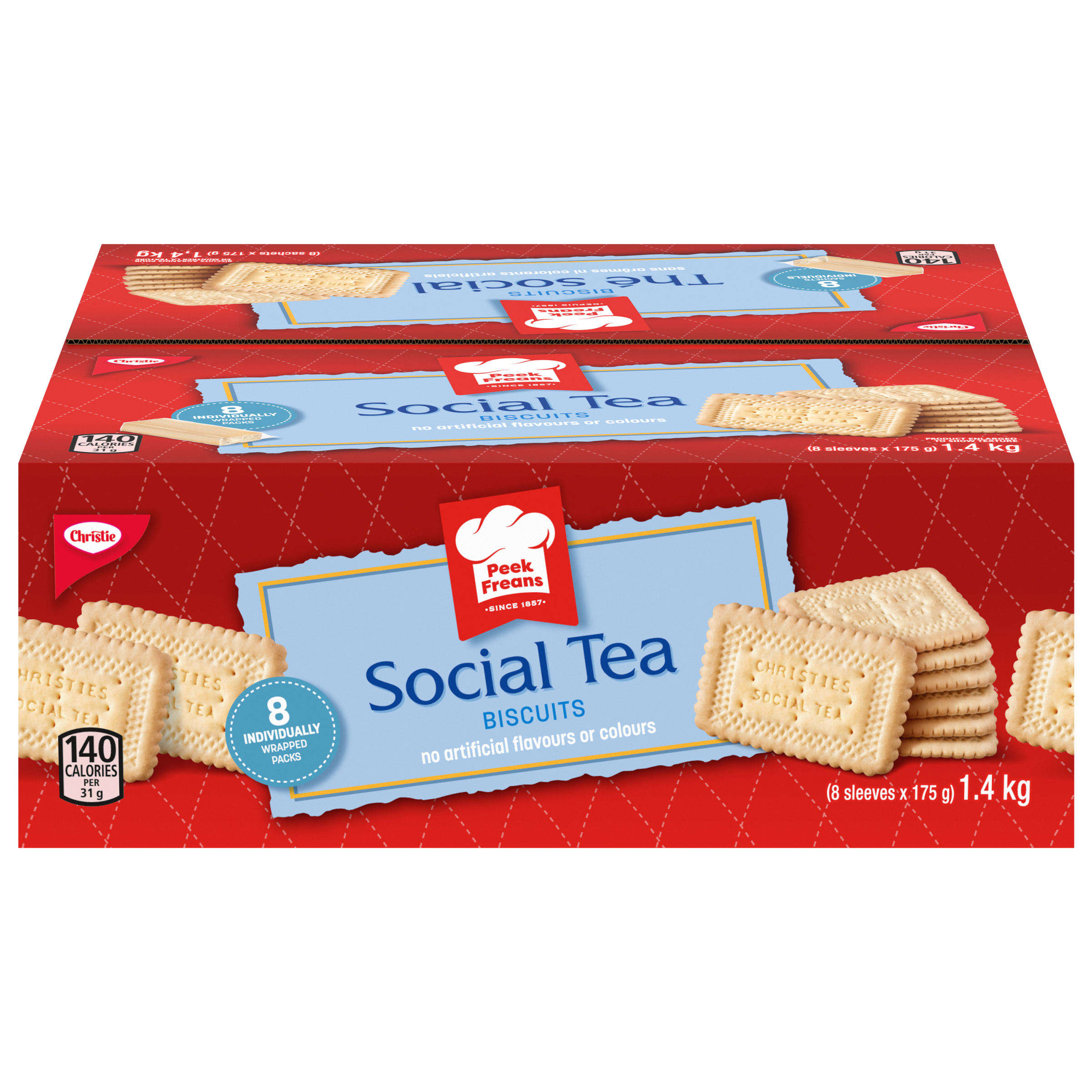 Peek Freans Social Tea Biscuits 1.4 KG