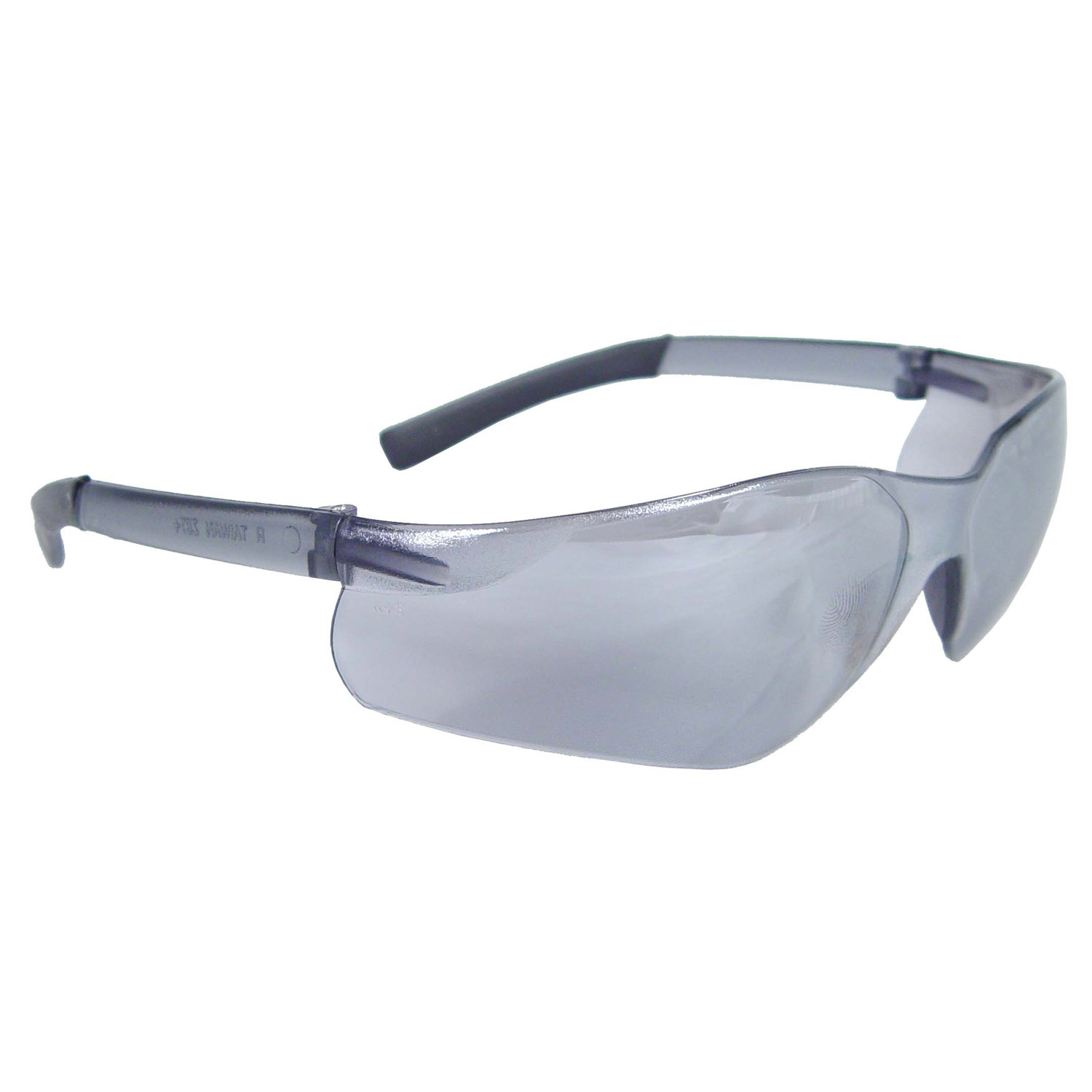 Rad-Atac Safety Eyewear - Silver Mirror Frame - Silver Mirror Lens