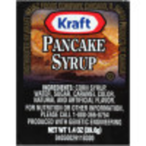 KRAFT Single Serve Pancake Syrup, 1.4 oz. Dip Cups (Pack of 120