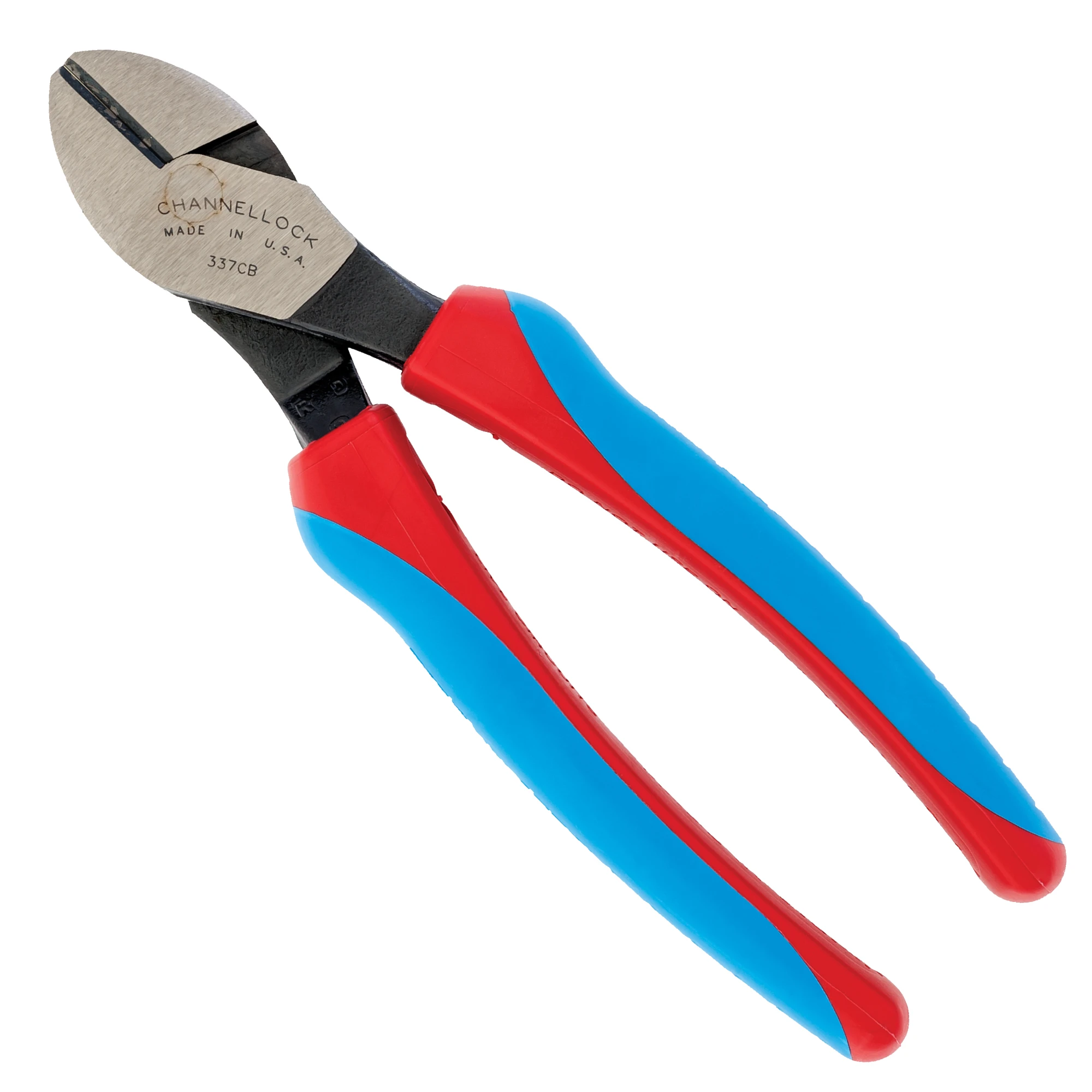 337CB 7" Code Blue® XLT™ Diagonal Lap Joint Cutting Pliers