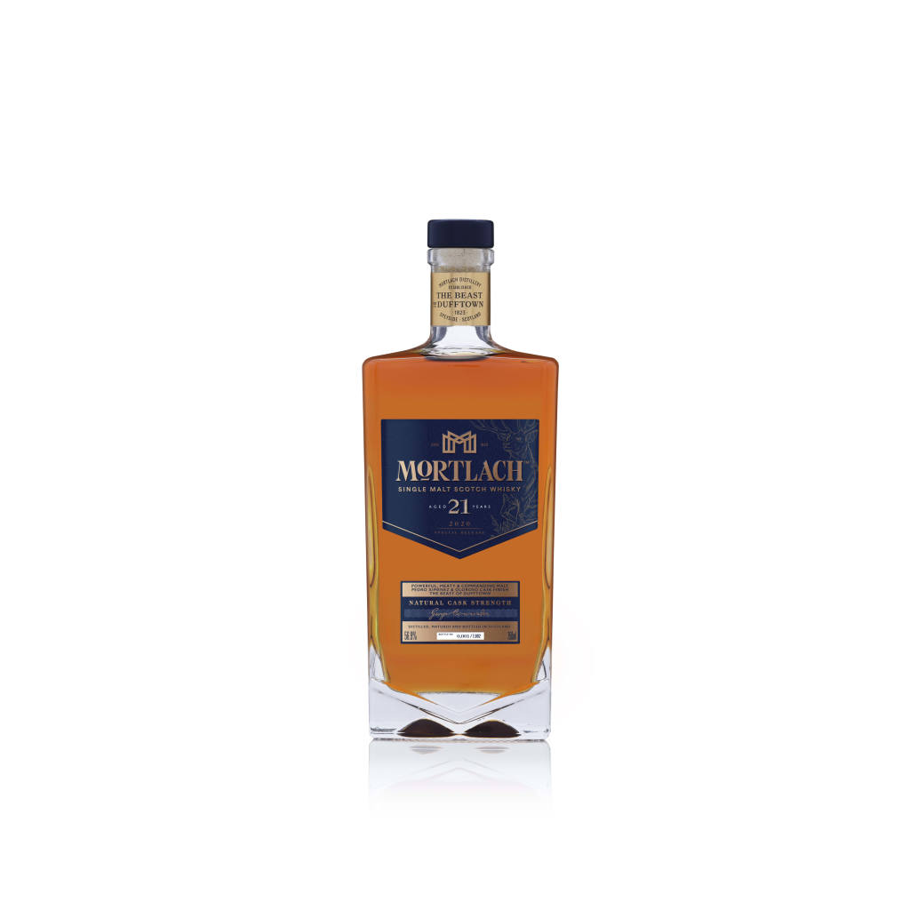 MORTLACH 21 YEAR OLD SINGLE MALT SCOTCH WHISKY