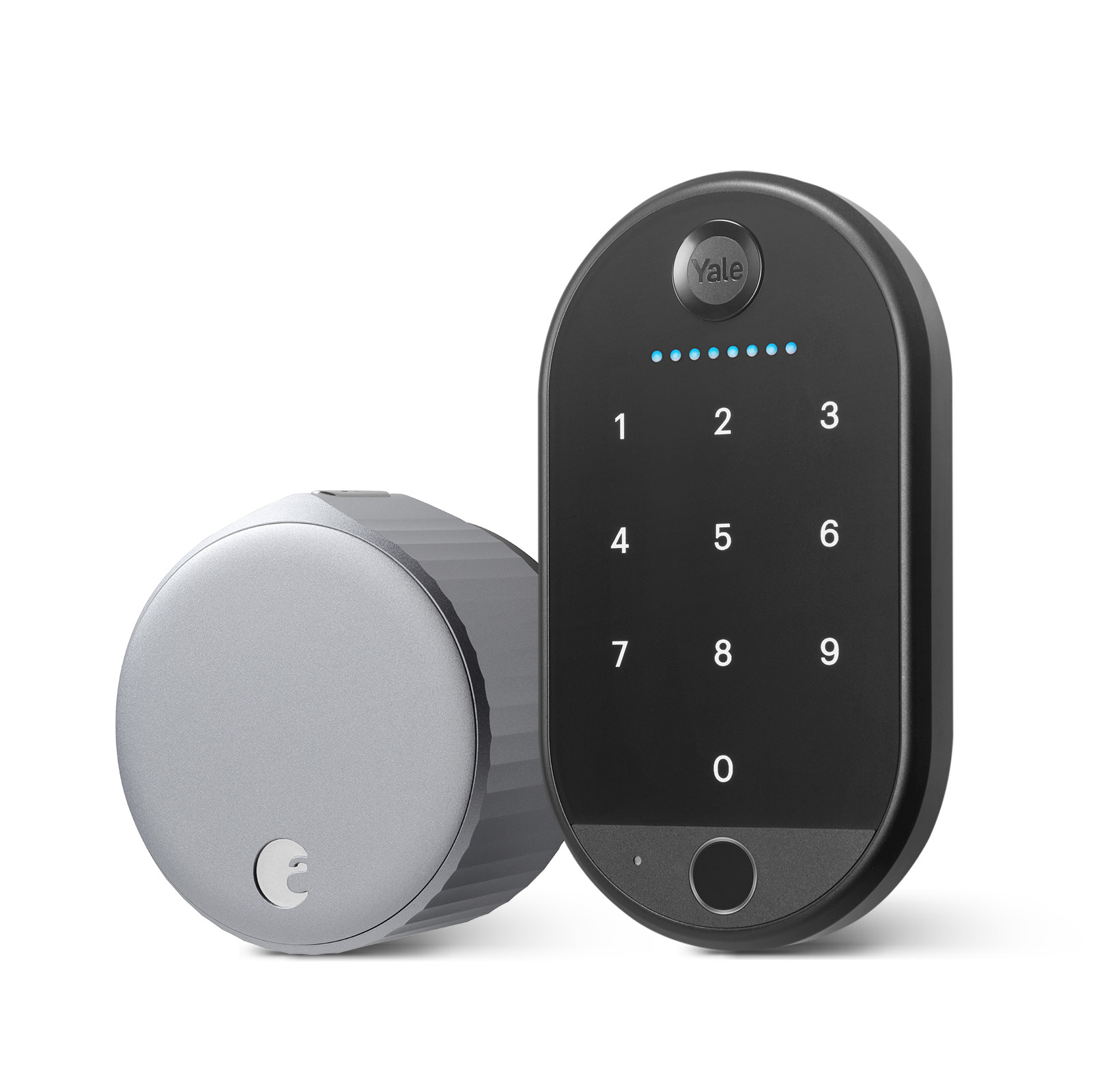 Yale August Wi-Fi Smart Lock with Keypad Touch