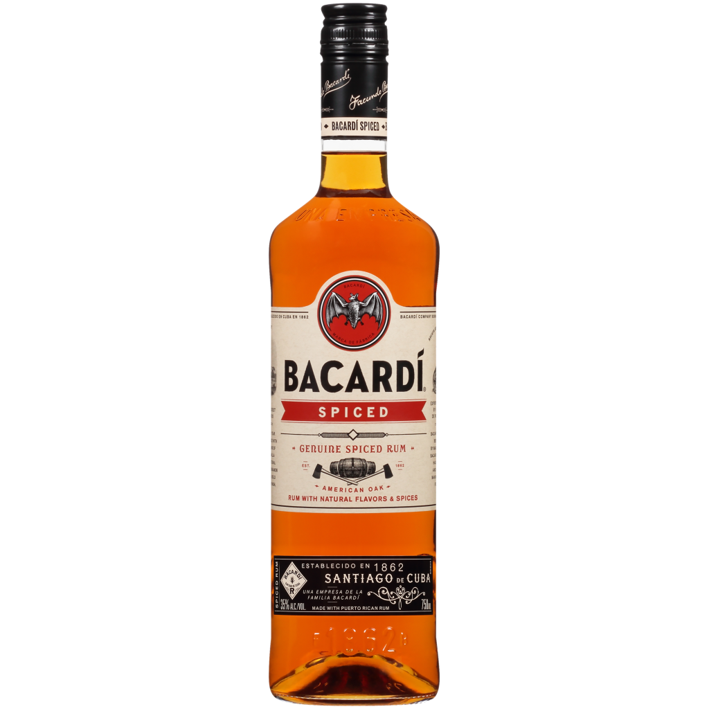 BACARDÍ SPICED RUM