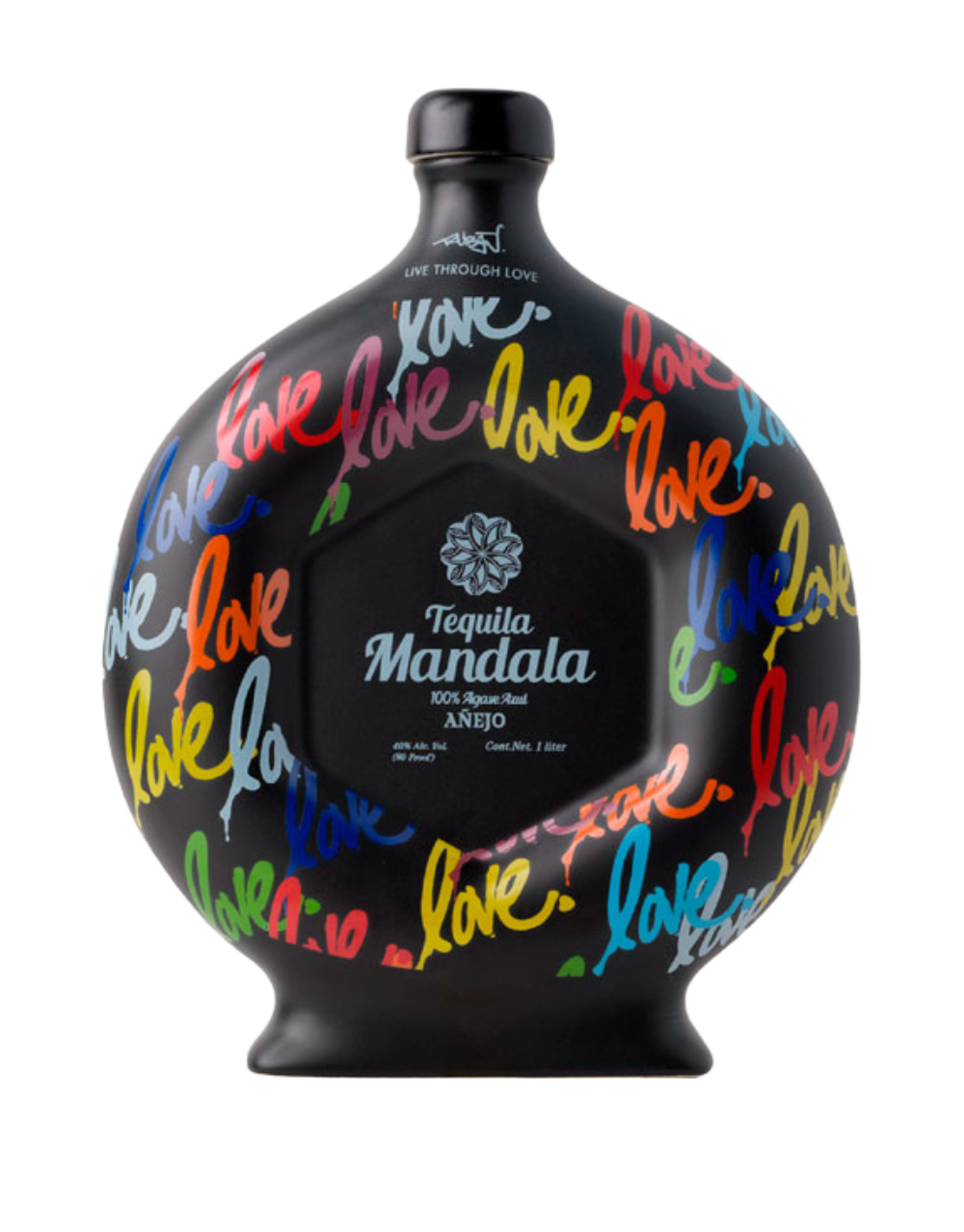 TEQUILA MANDALA AÑEJO LOVE LIMITED EDITION