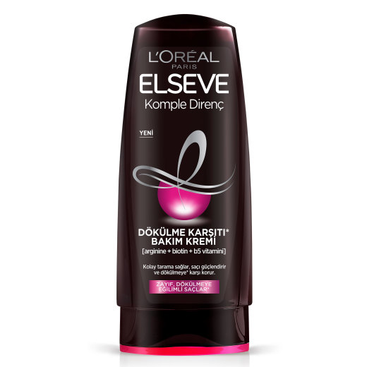 l'oréal paris elseve komple direnç dökülme karşıtı bakım kremi 450 ml