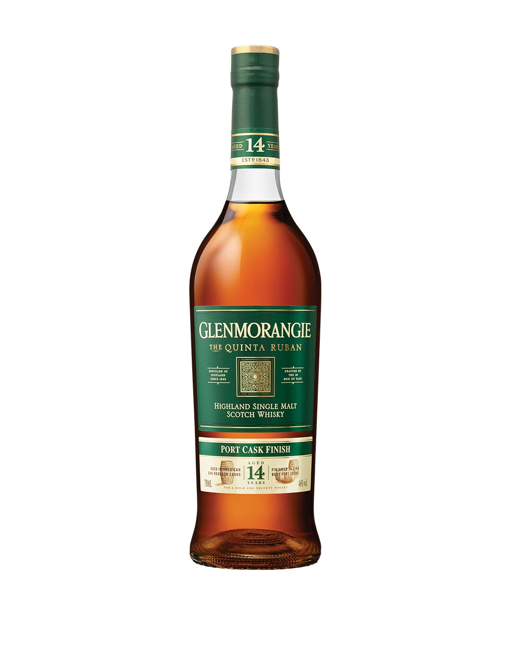 GLENMORANGIE QUINTA RUBAN 14 YEARS OLD