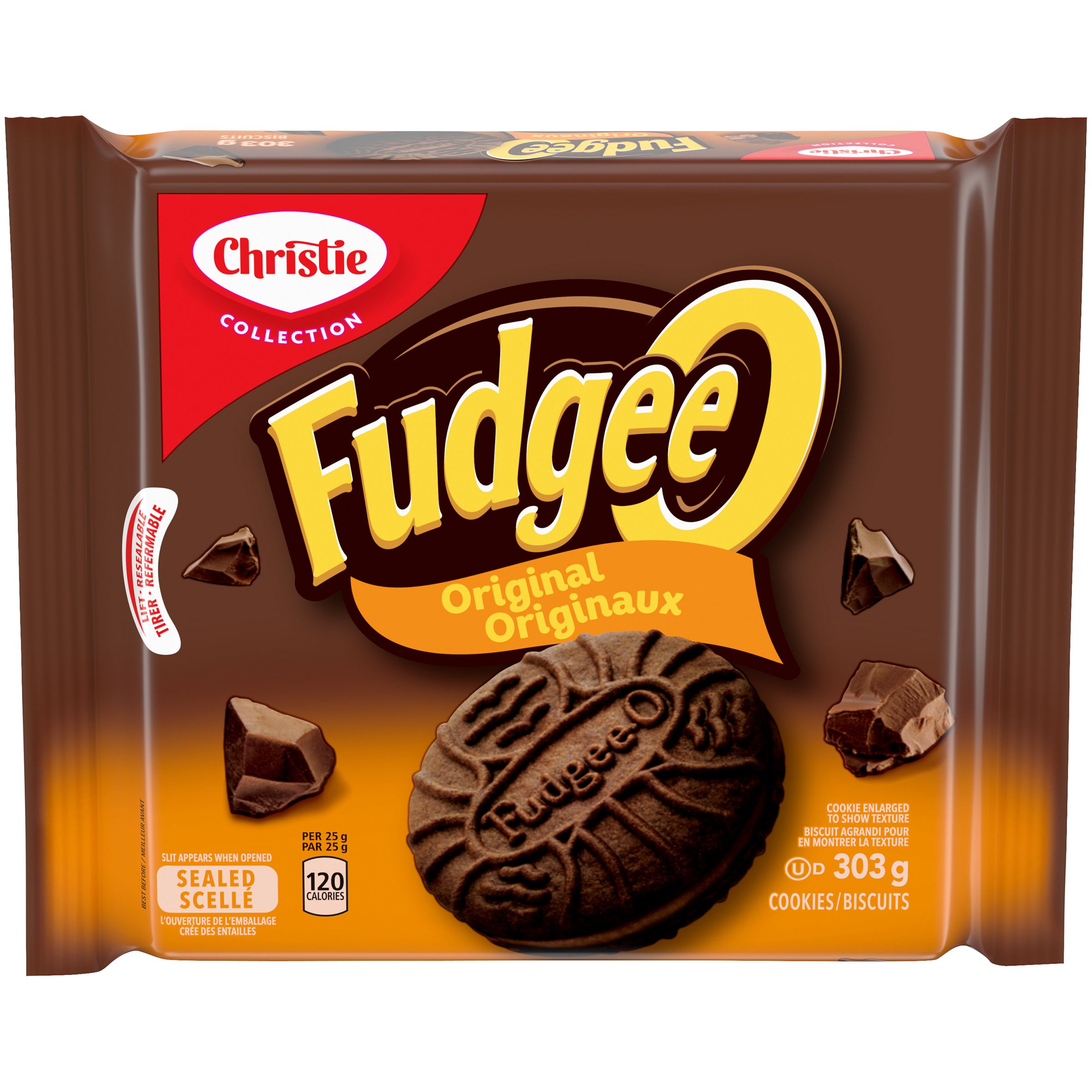 Fudgee-O Original Cookies 303 G