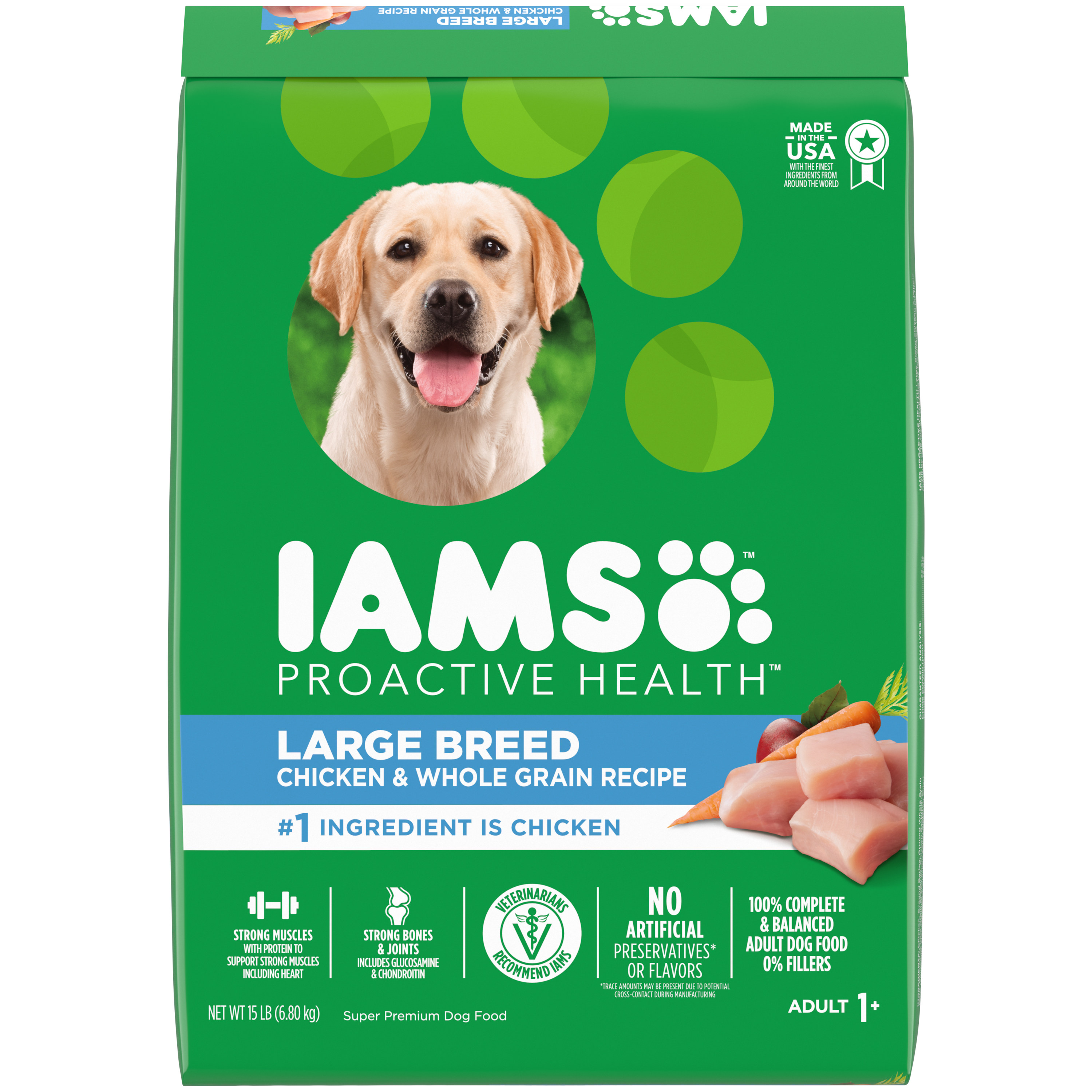 15 Lb Iams Large Breed - Healing/First Aid