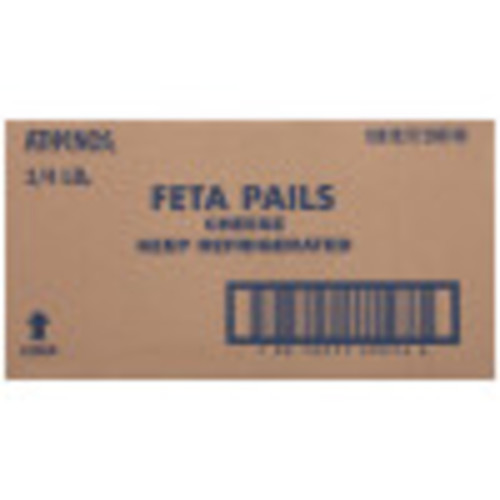  ATHENOS Traditional Feta 4 lb. Pail (Pack of 1) 