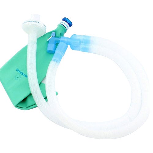 Anesthesia Breathing Circuit Adult  3L Breathing Bag - 20/Box