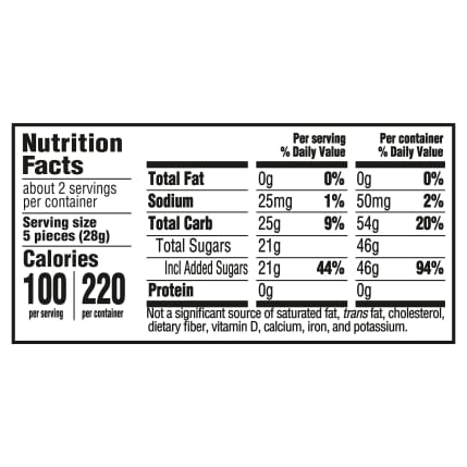 Nutrition Facts