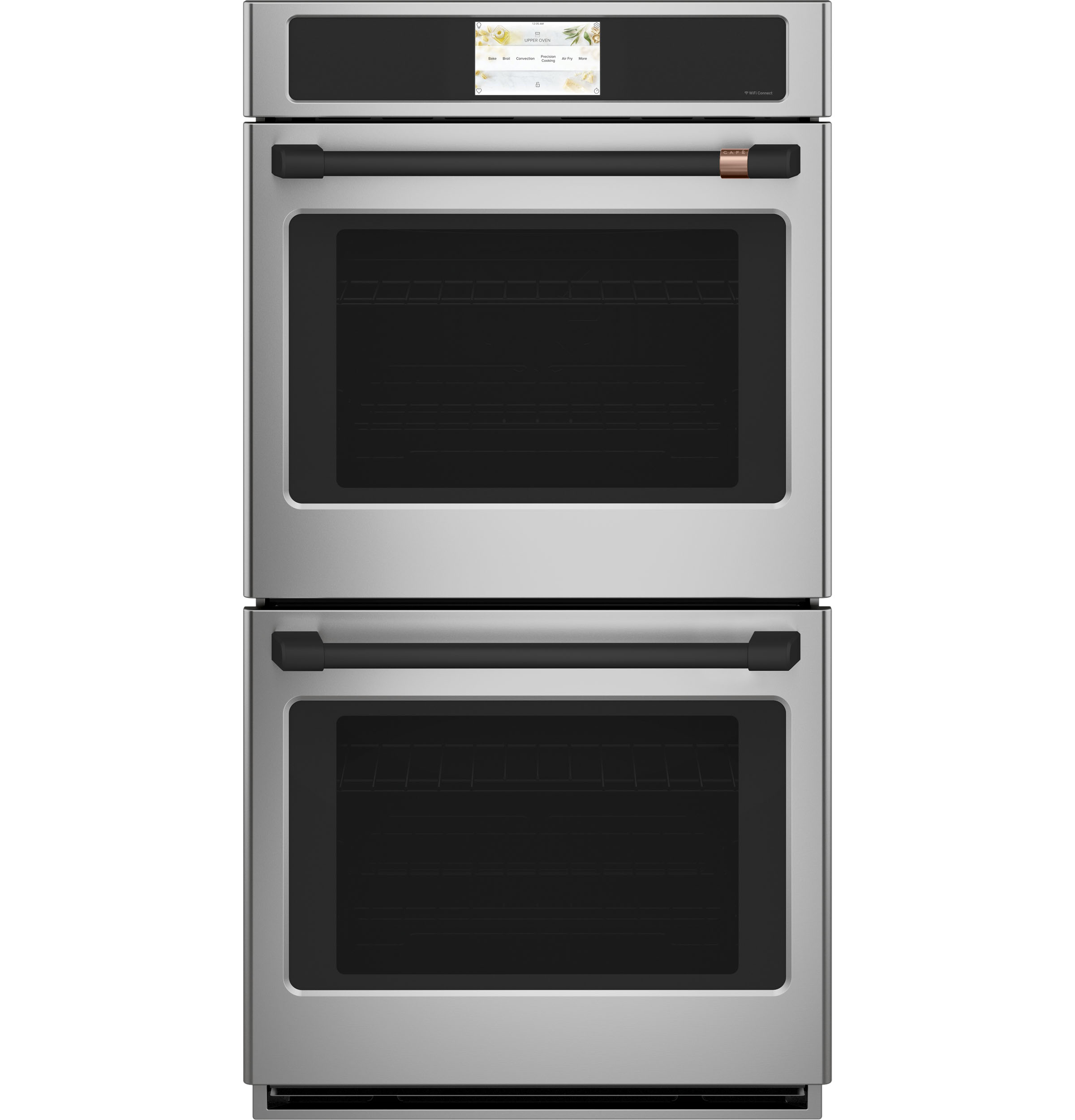27" Width Hndl Kit for Dbl Wall Ovens Flat Black For use w/ Wall Ovens — Not Connectable view 2