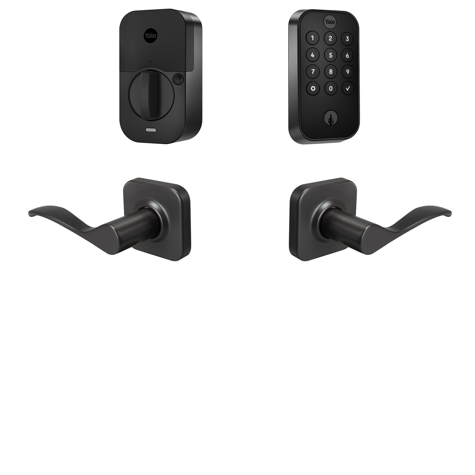 Yale Assure Lock 2 Keypad with Bluetooth and Norwood Lever