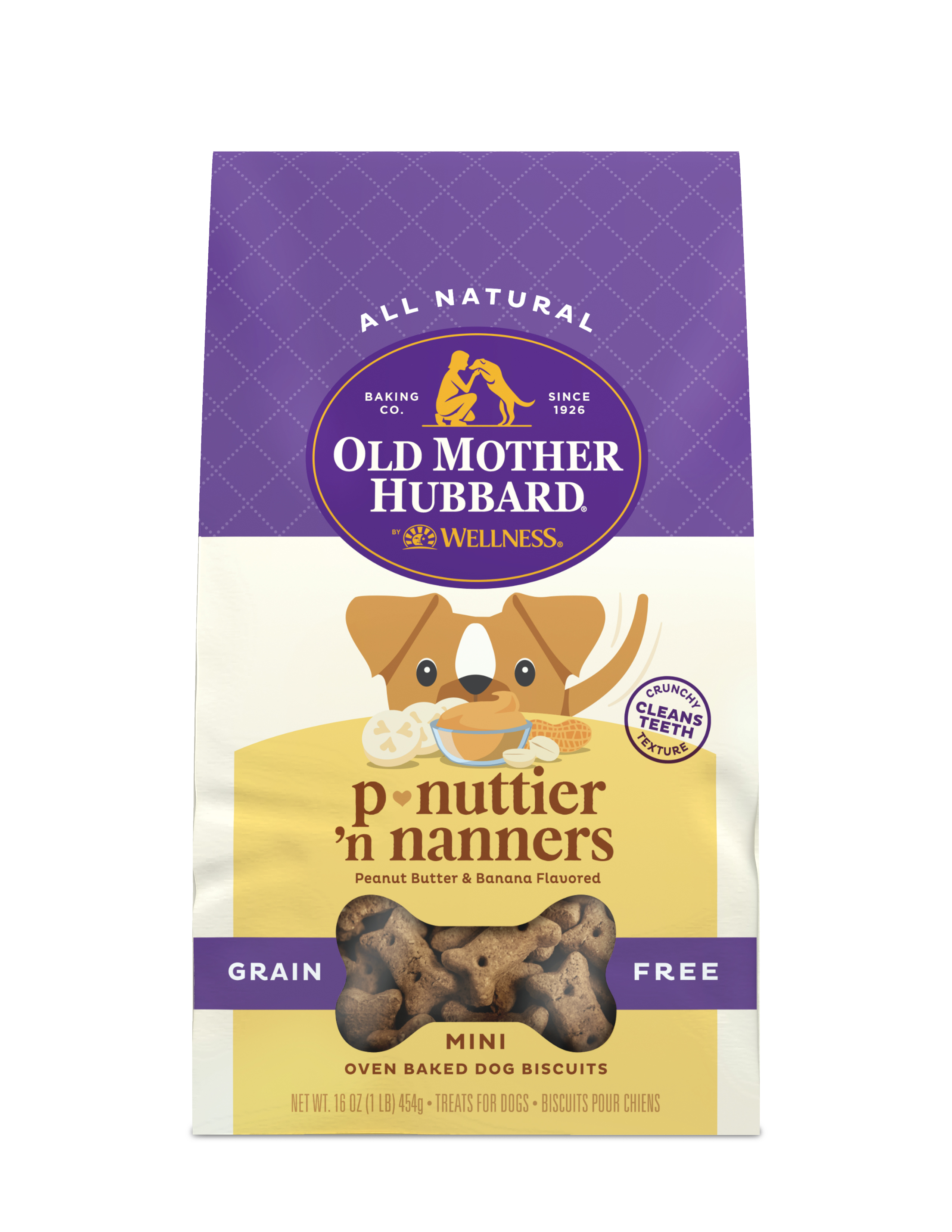 Old Mother Hubbard Grain Free P-Nuttier ‘N Nanners