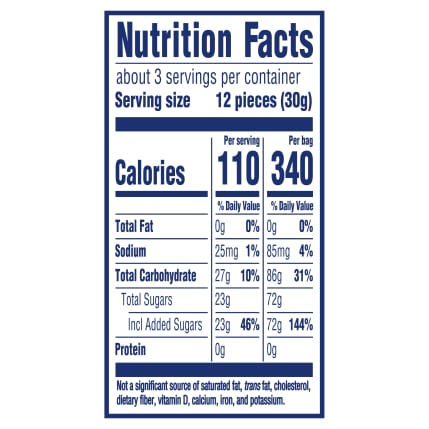Nutrition Facts