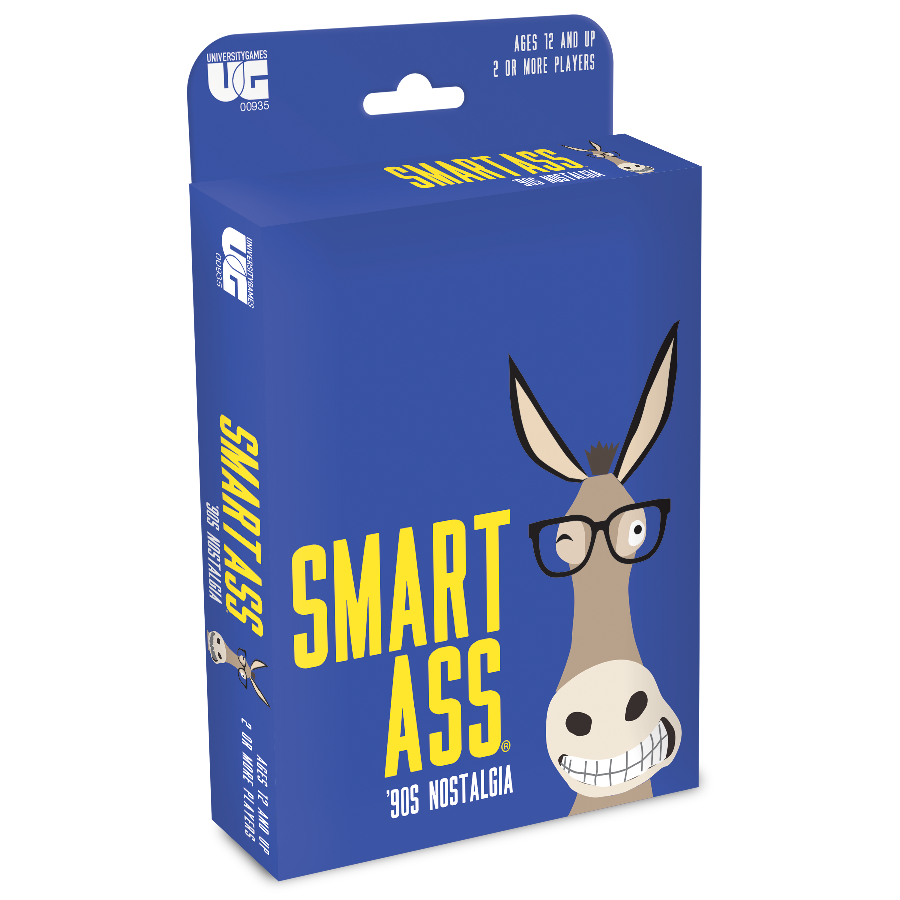 Smart Ass '90s Tuck Box Card Game