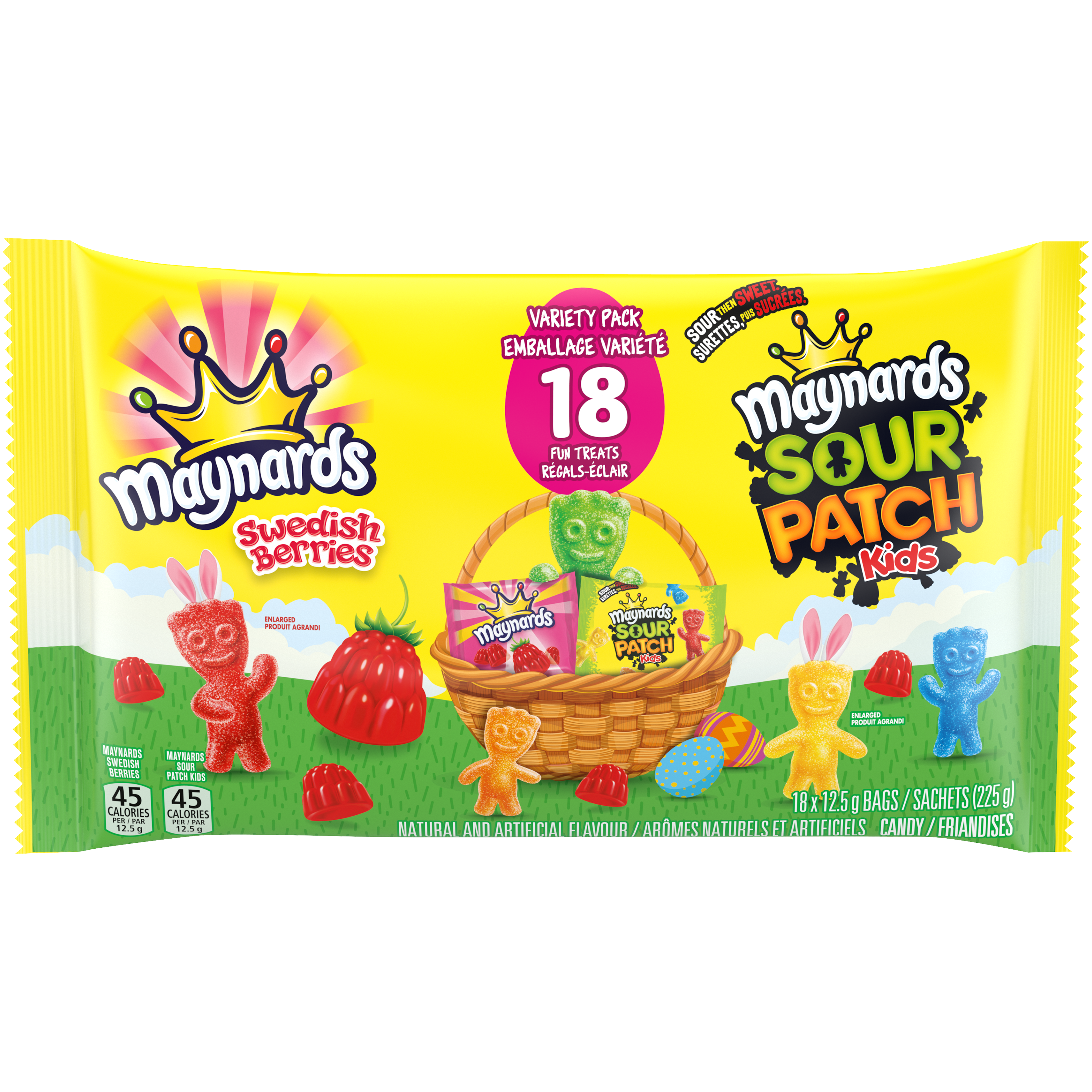 Maynards Crossbrands Fun Treats Soft Candy 225 G